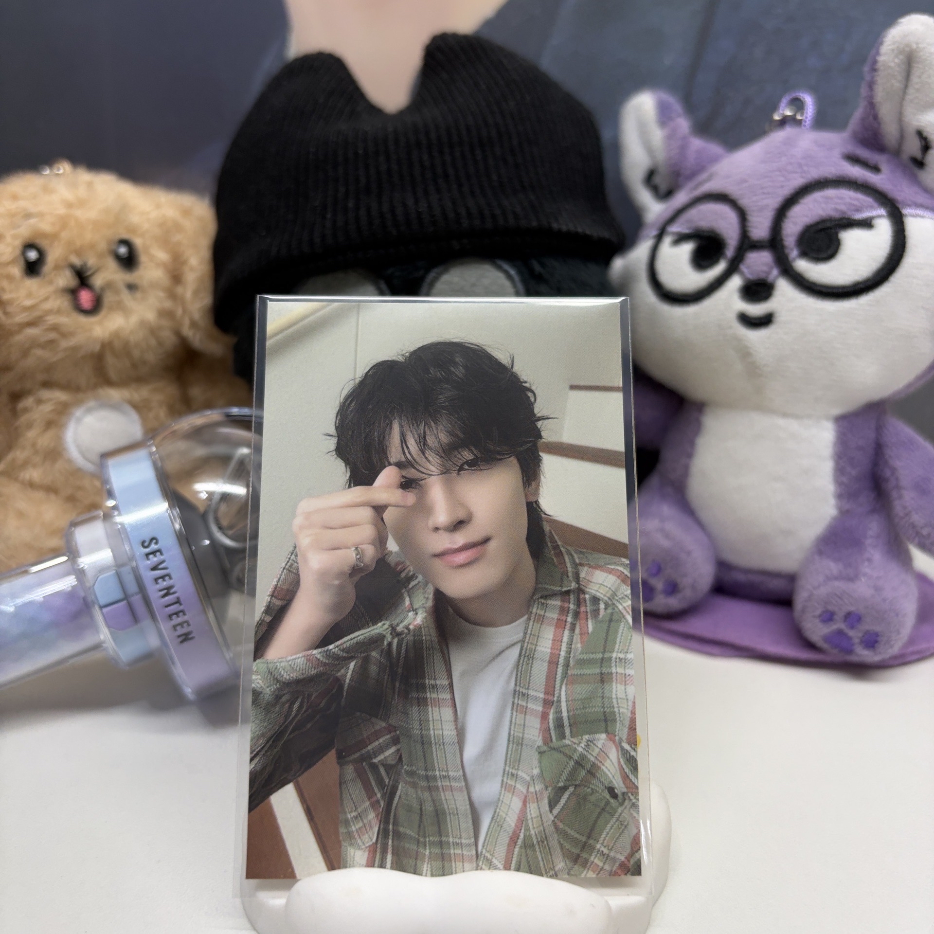 🐈‍⬛圓佑WONWOO｜24’克拉島｜周邊卡｜襯衫卡