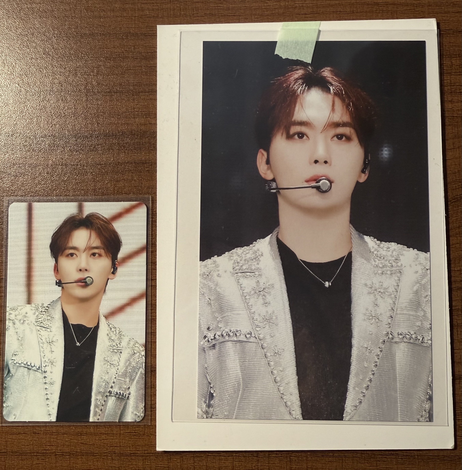 FOLLOW AGAIN TO JAPAN 藍光DVD小卡（+環球特典明信片）寛