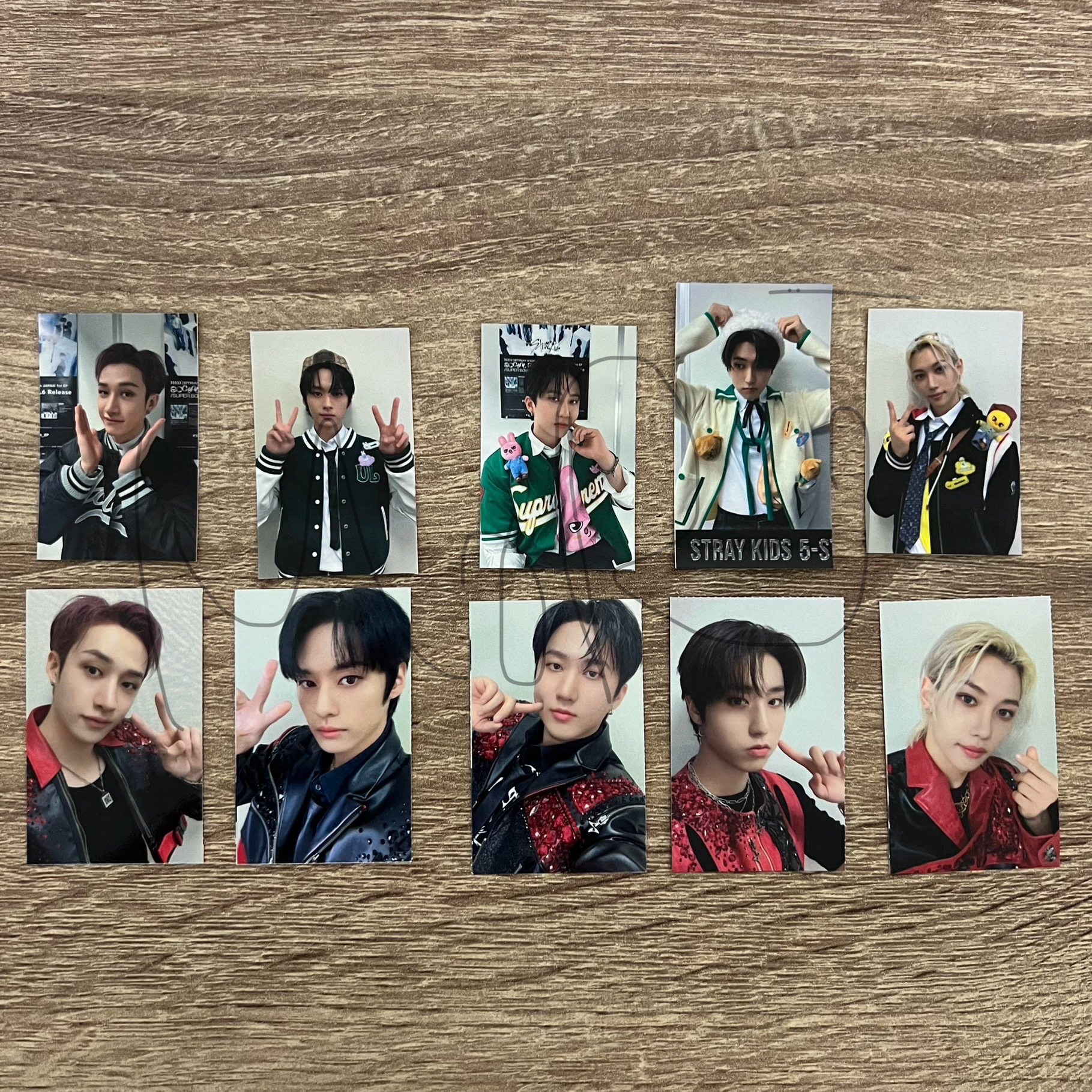 Stray kids 日本 蛋巡 DVD 通常盤 固配 小卡 貼紙 5Star dome tour