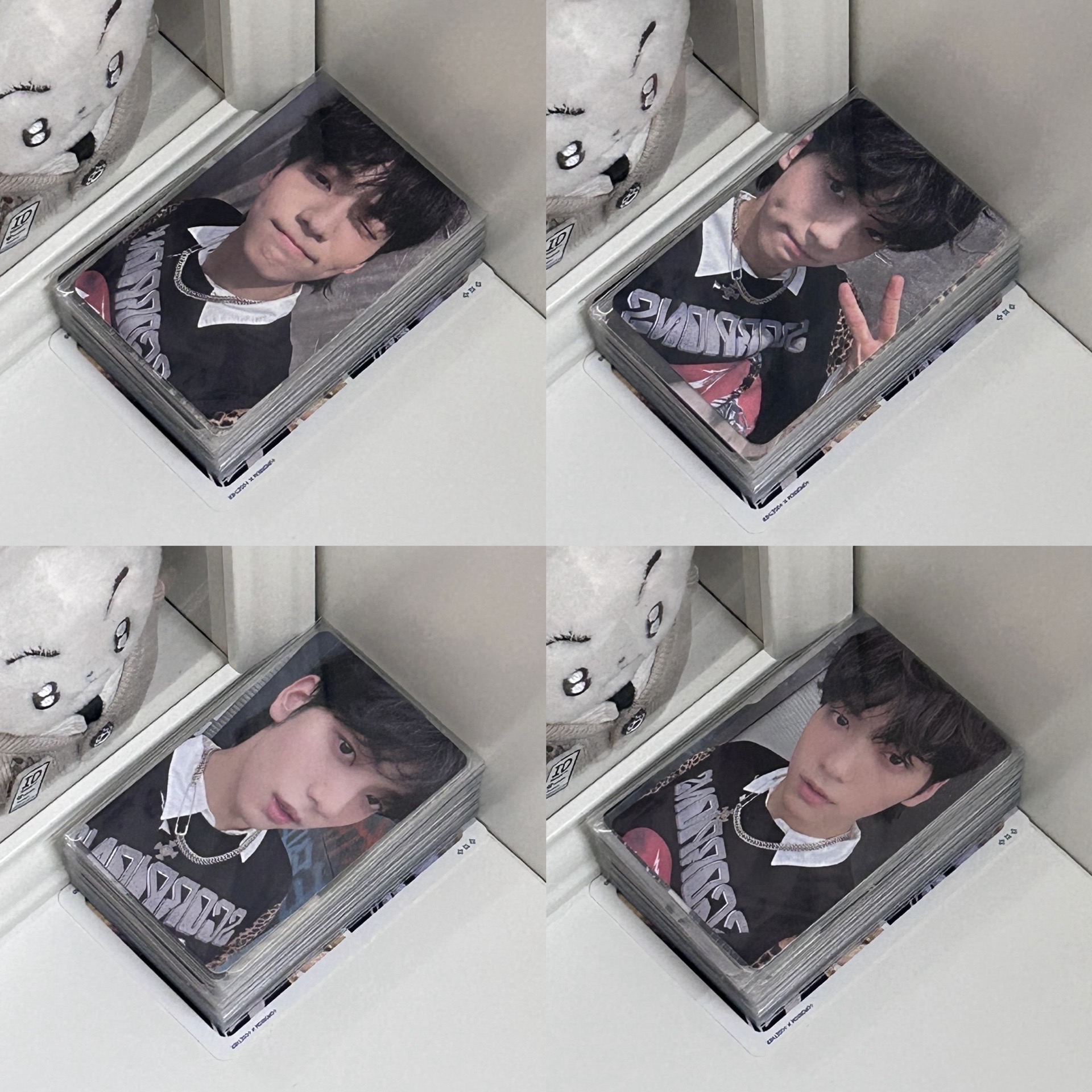 崔秀彬 正規三 FREEFALL 幸運卡特典卡專卡