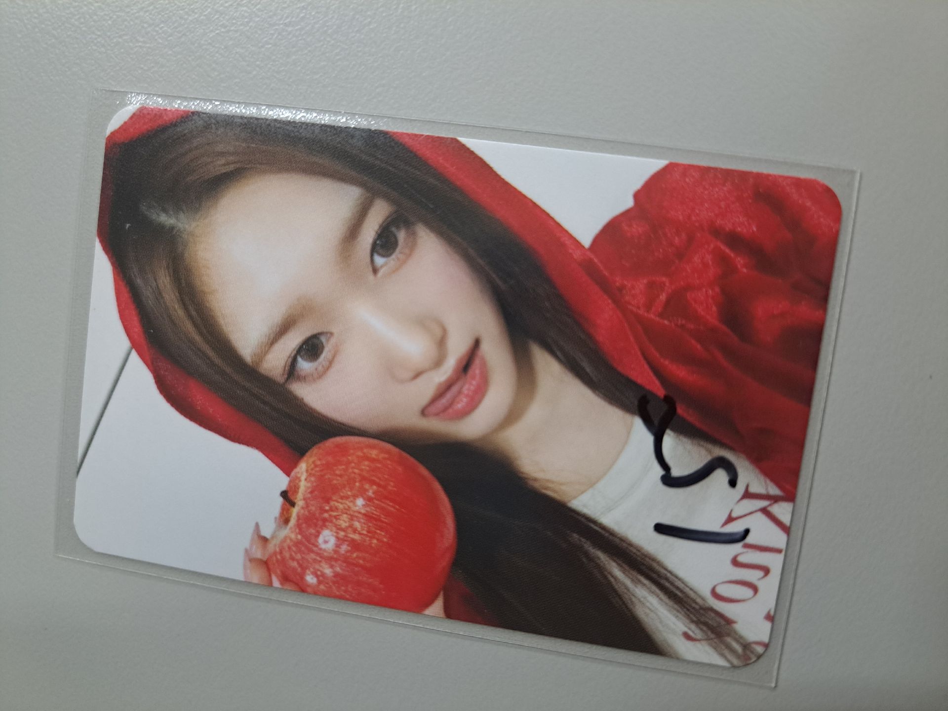 ive ms簽售小紅帽瑞