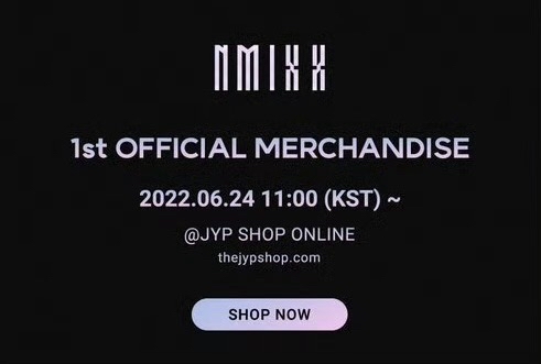 1st OFFICIAL MERCHANDISE 