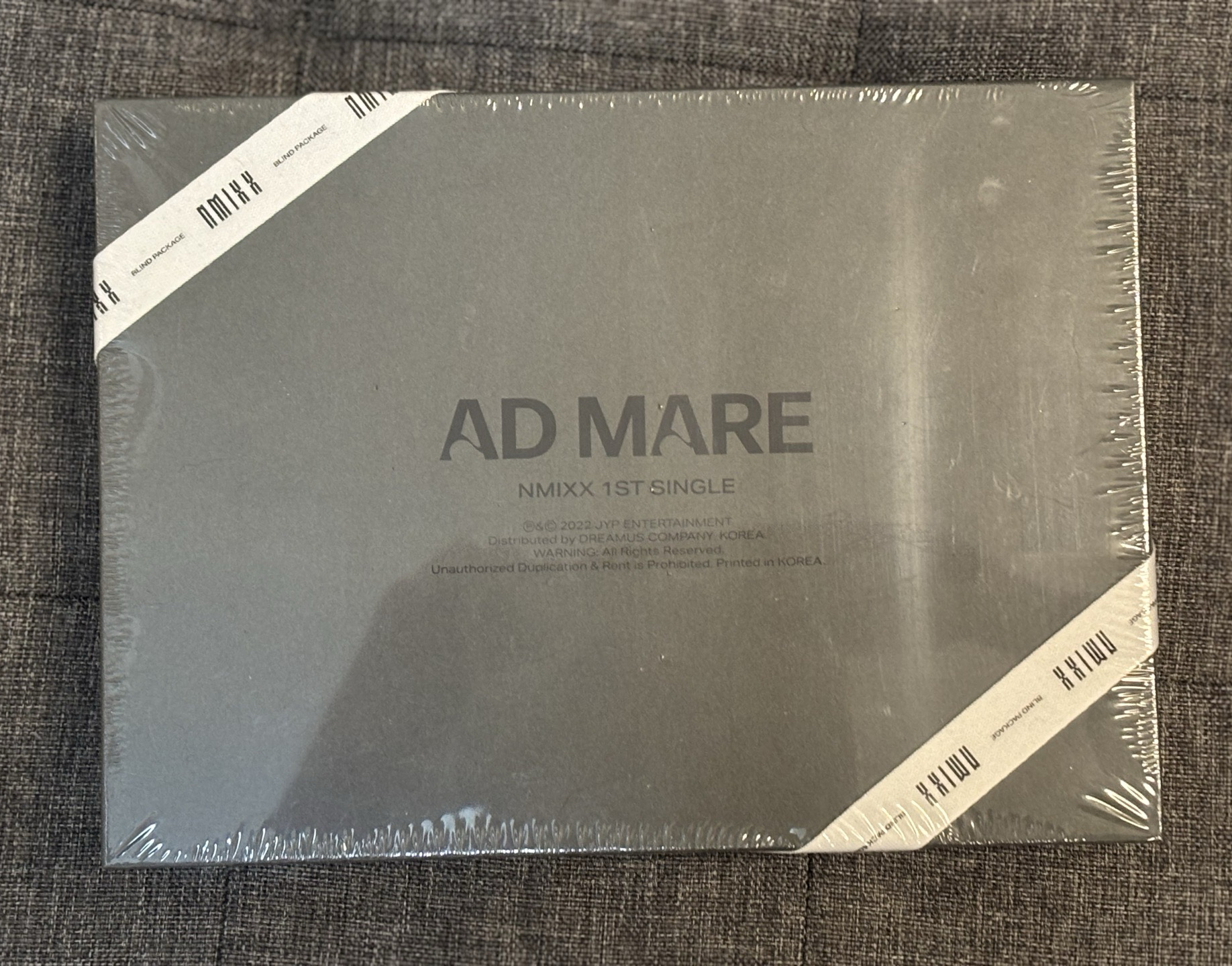 NMIXX｜AD MARE Limited ver. 出道盲盒