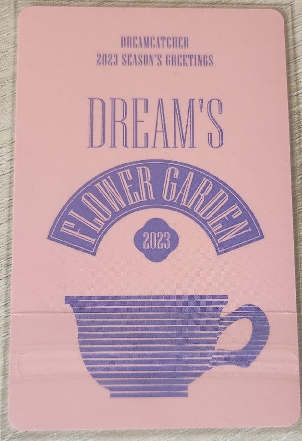 Dreamcatcher-23SG粉版固卡 Siyeon 