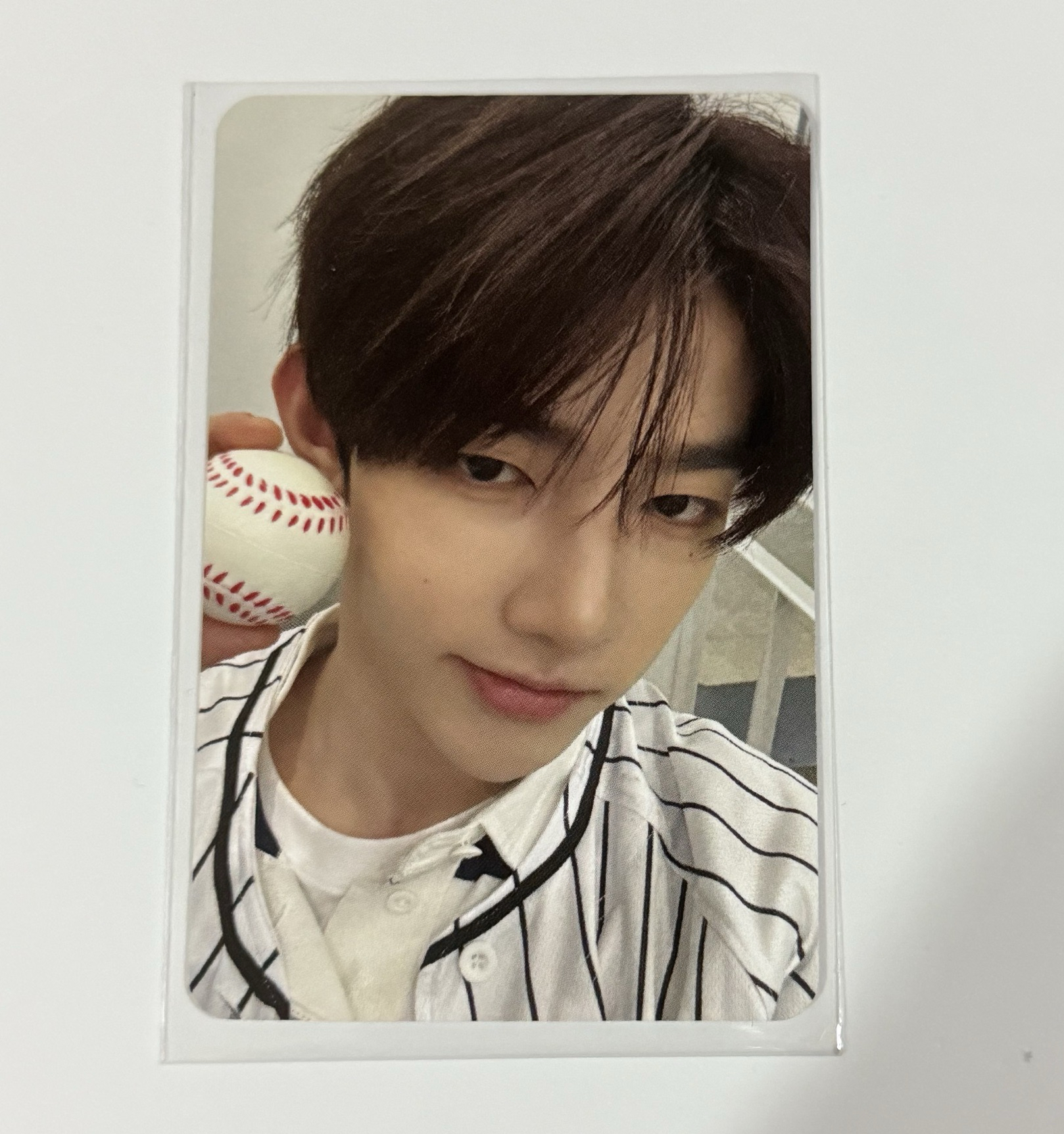 ZEROBASEONE ZB1 章昊 棒球卡 MAKESTAR