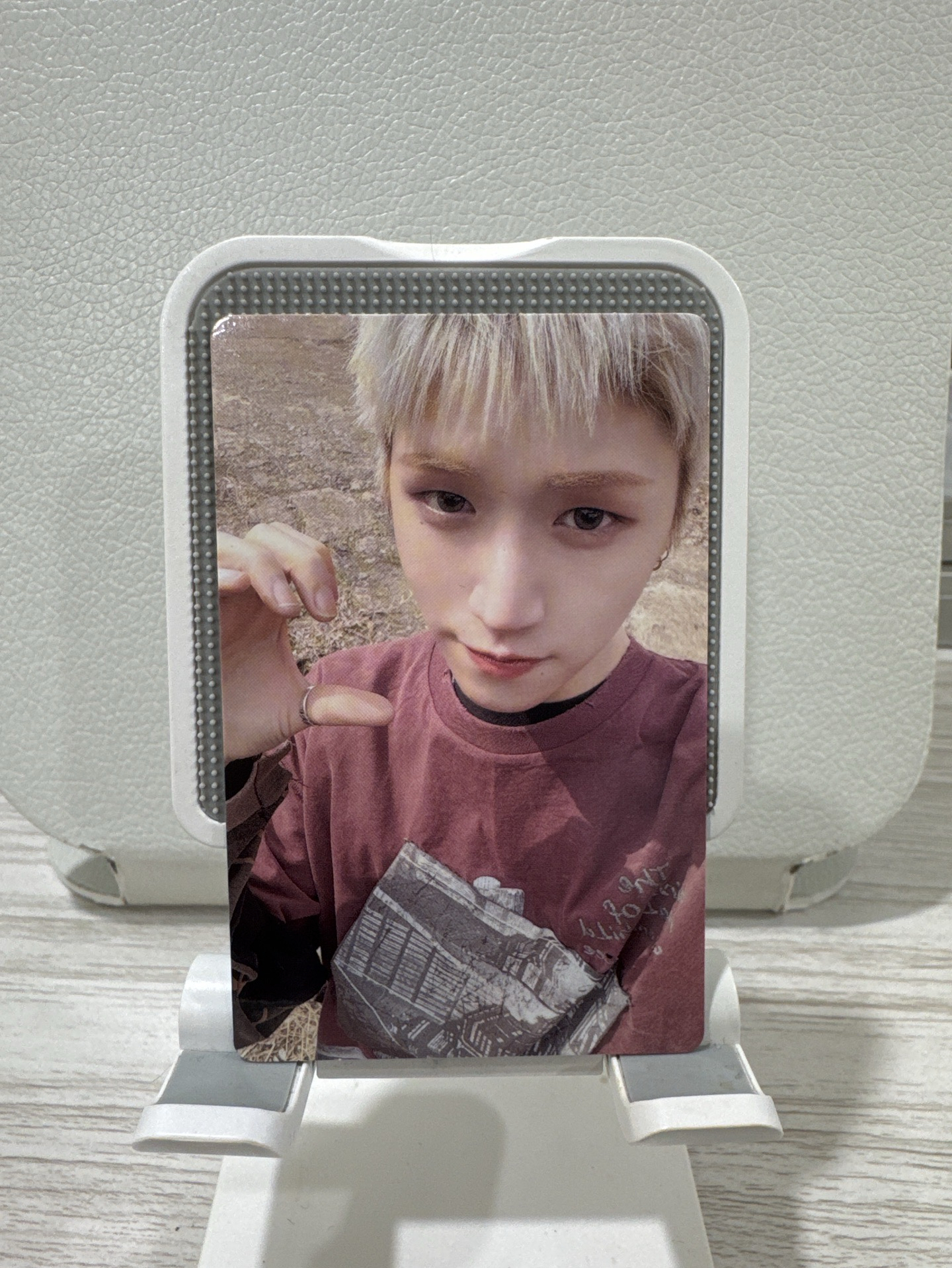 Riwoo 李常赫 No Genre 專輯卡 Board Game ver.2