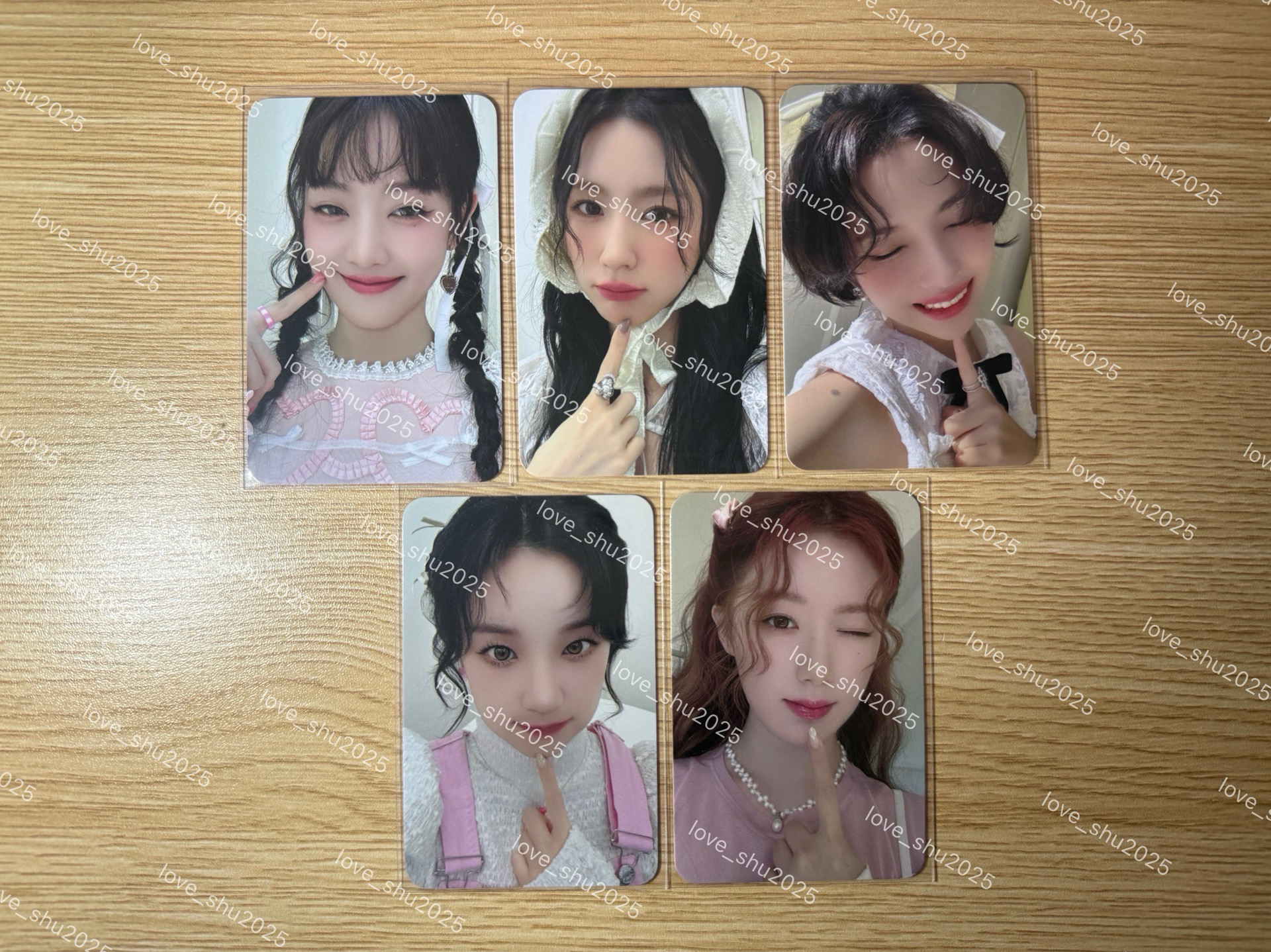 25年曆 SW 特典卡