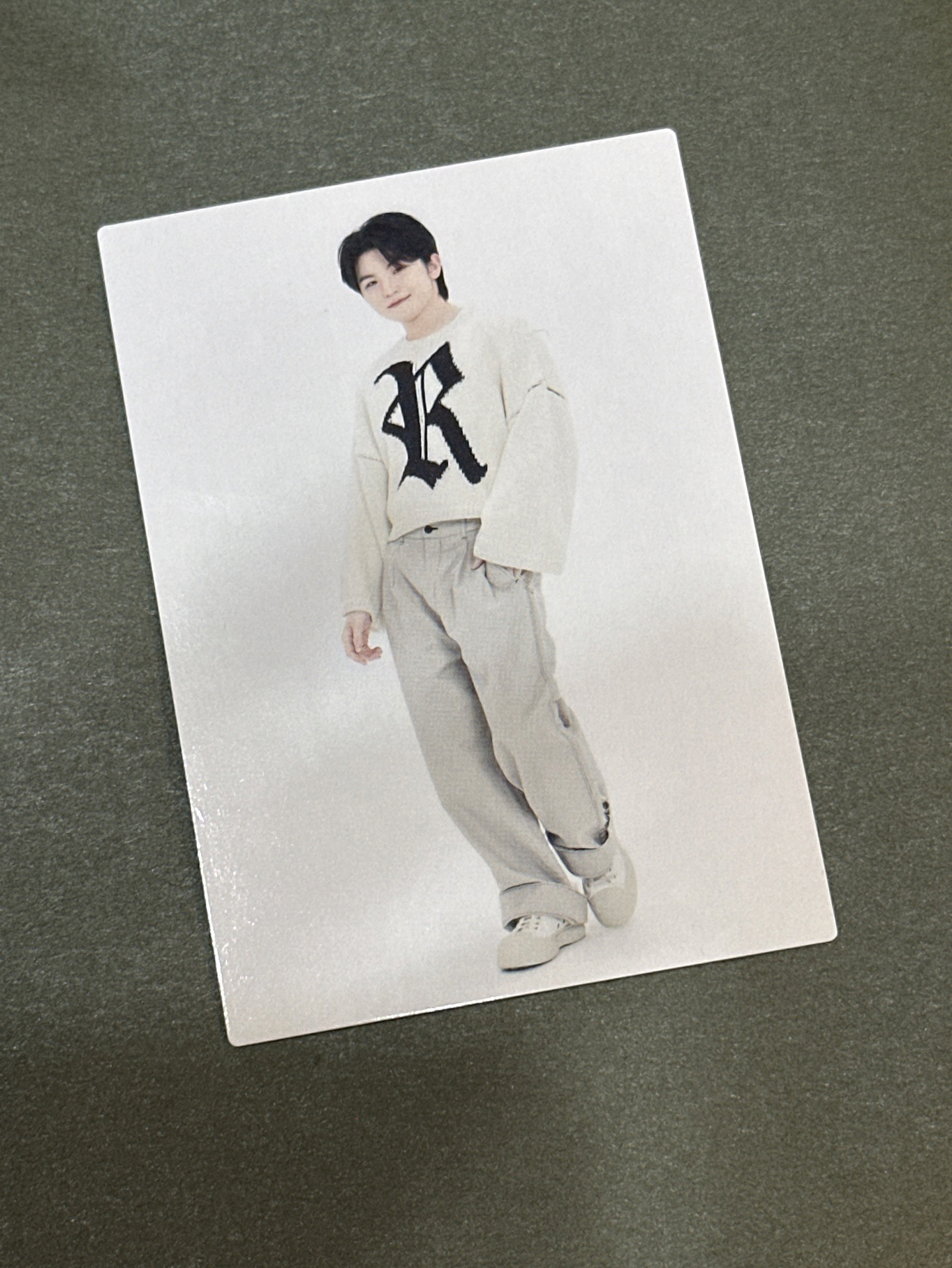 SEVENTEEN’s HOME 隨機卡-WOOZI