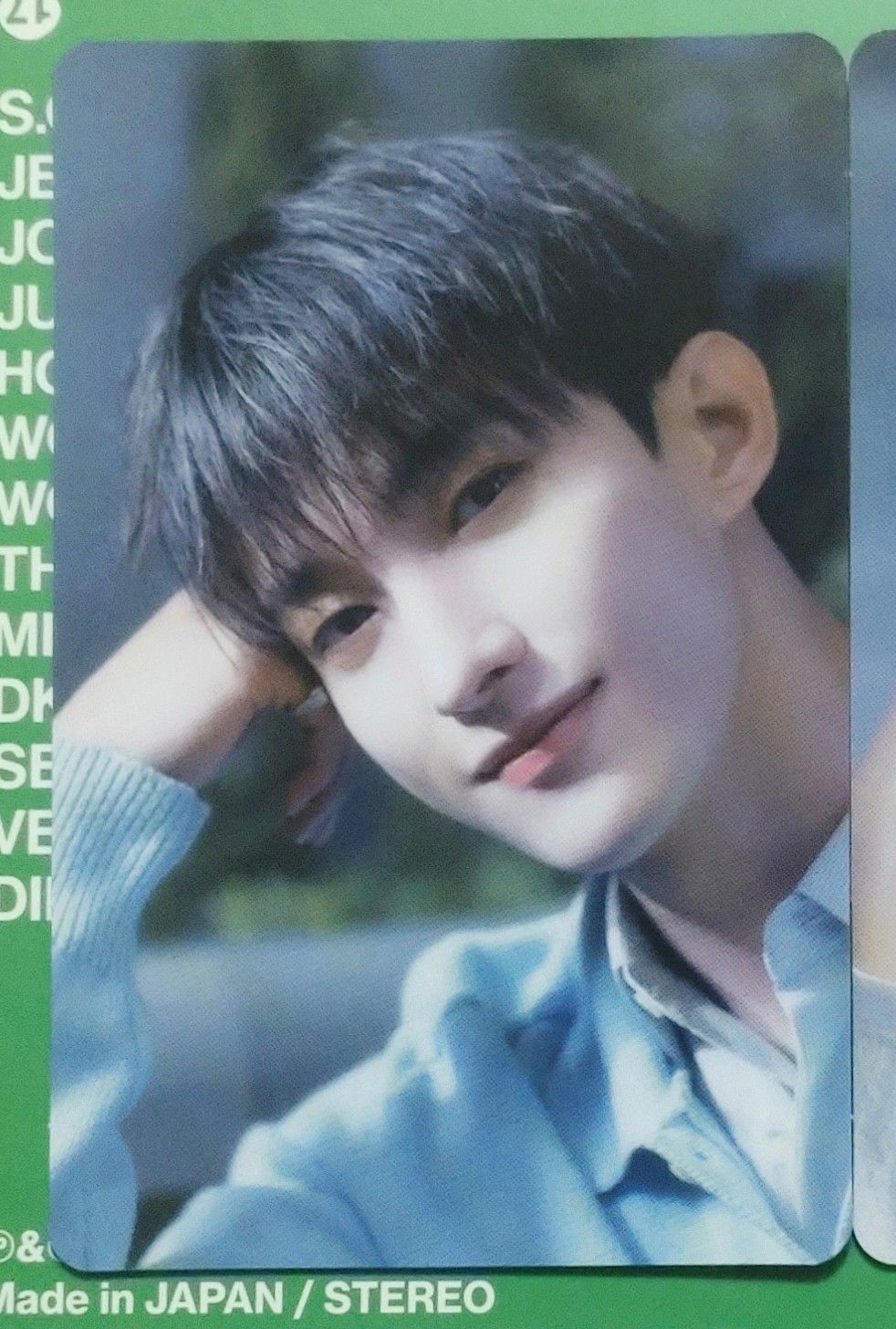 DK 李碩珉 消費期限 初回B 專輯卡 官拍ver