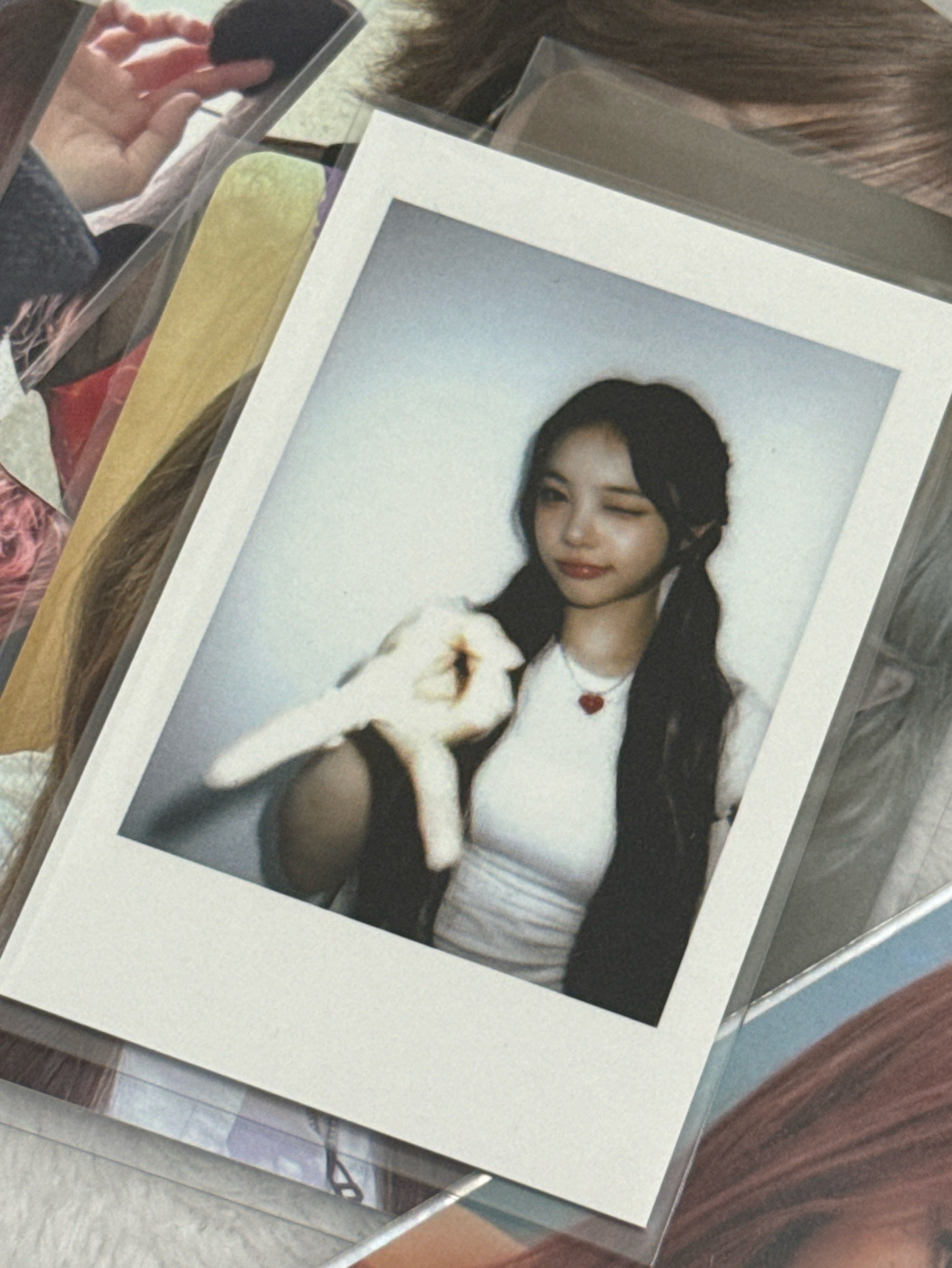 Ian  el幸運卡拍立得