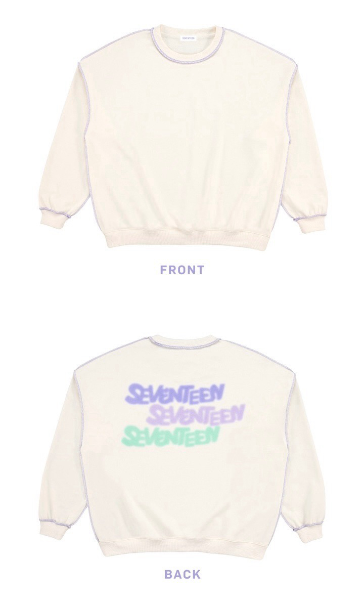 [24 SEVENTEEN’s HOME] 大學T