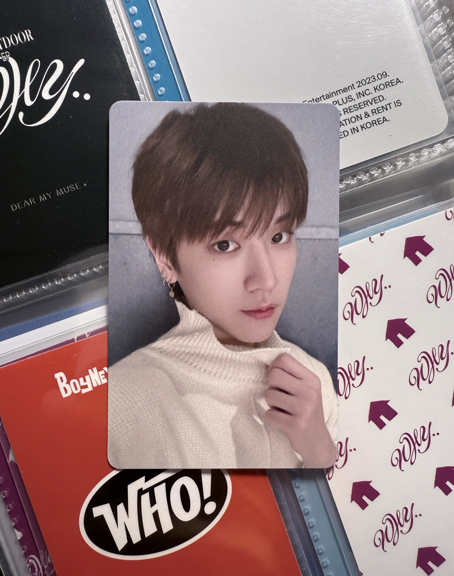 ❇️ No Genre 環球特典卡 李常赫