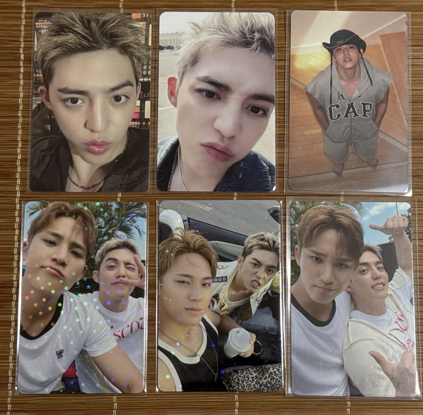 SEVENTEEN CXM SCOUPS 小卡組-B