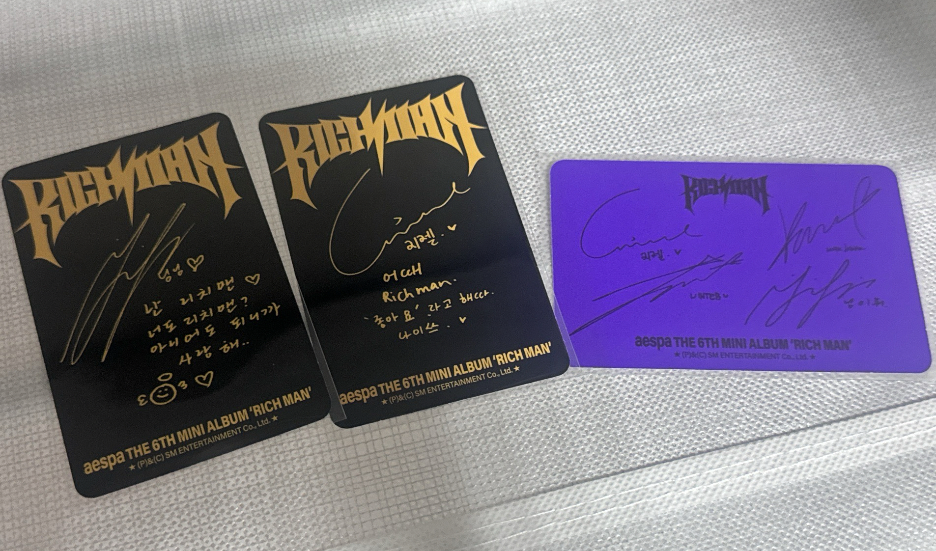 🦋Rich Man日本限定專（含3張小卡）