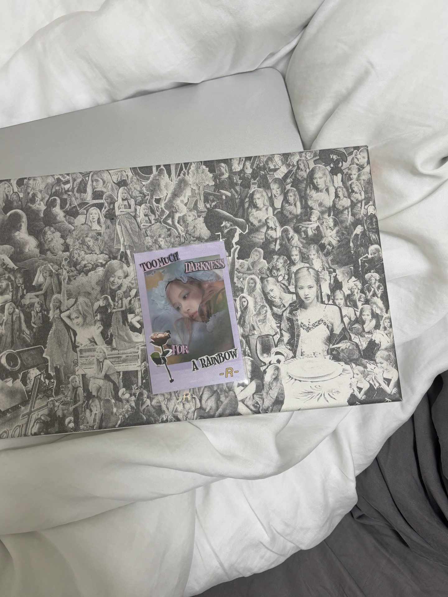 -R-YG特典卡 朴彩英 ROSÉ