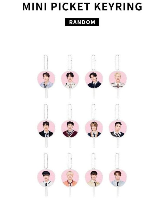 Holiday 迷你小扇未拆哲俊圓碩