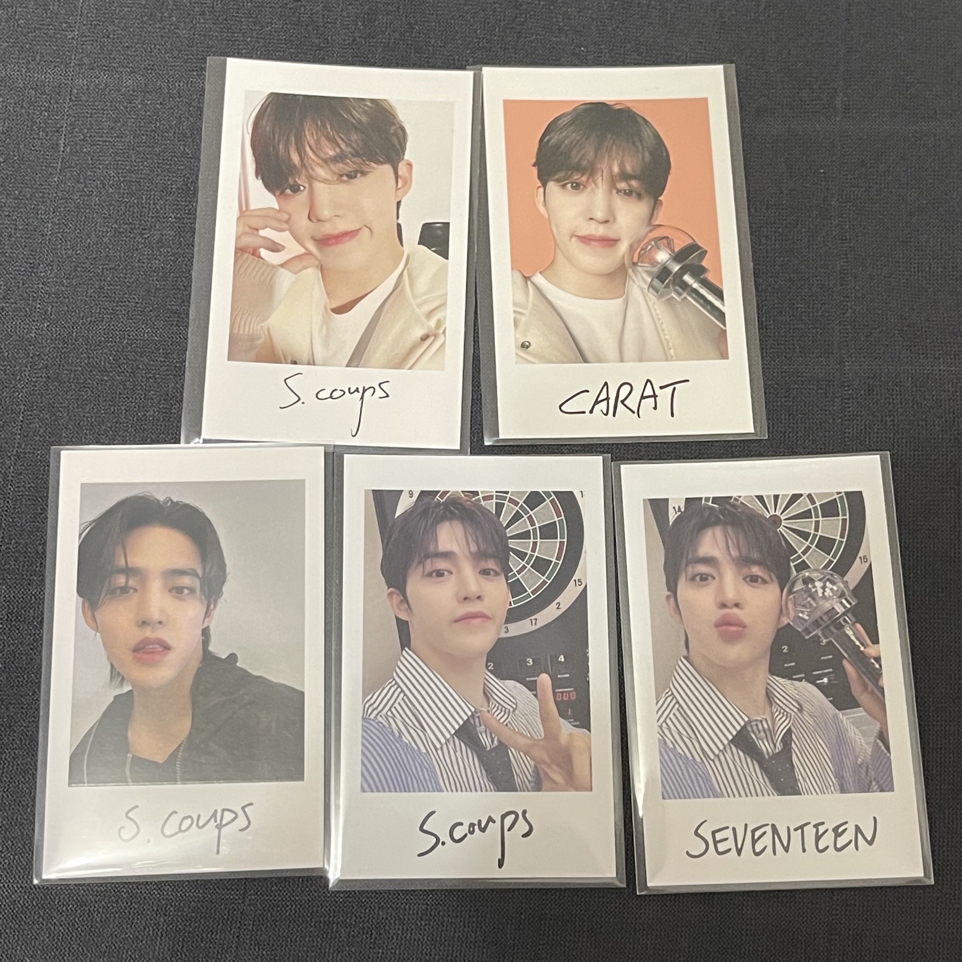 Scoups 拍立得 5張不拆 follow again holiday