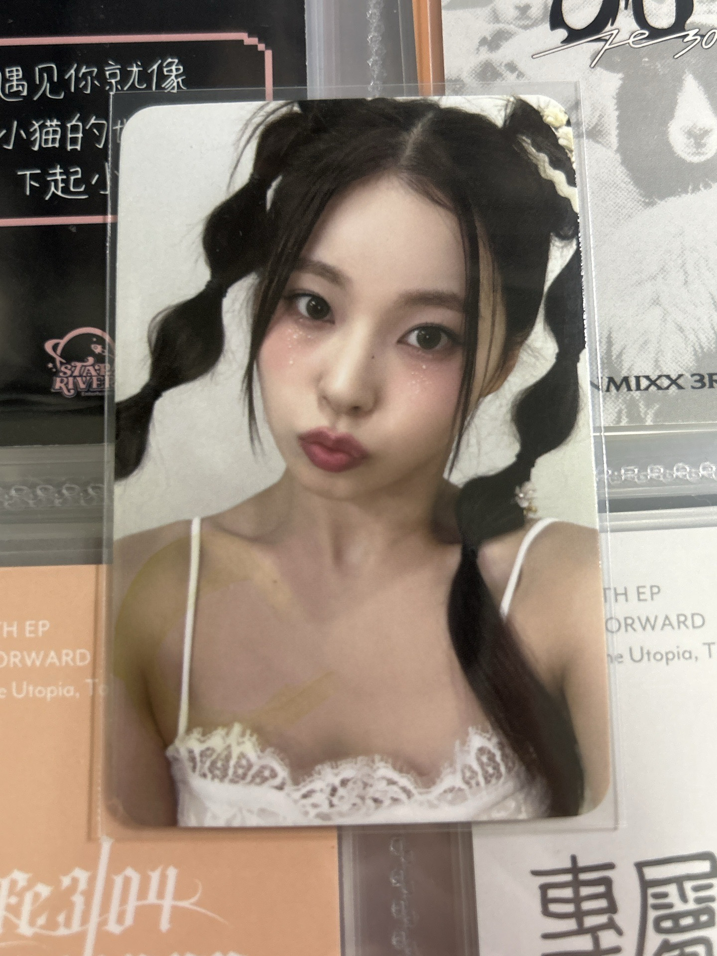 NMIXX bg圭（中文卡背）