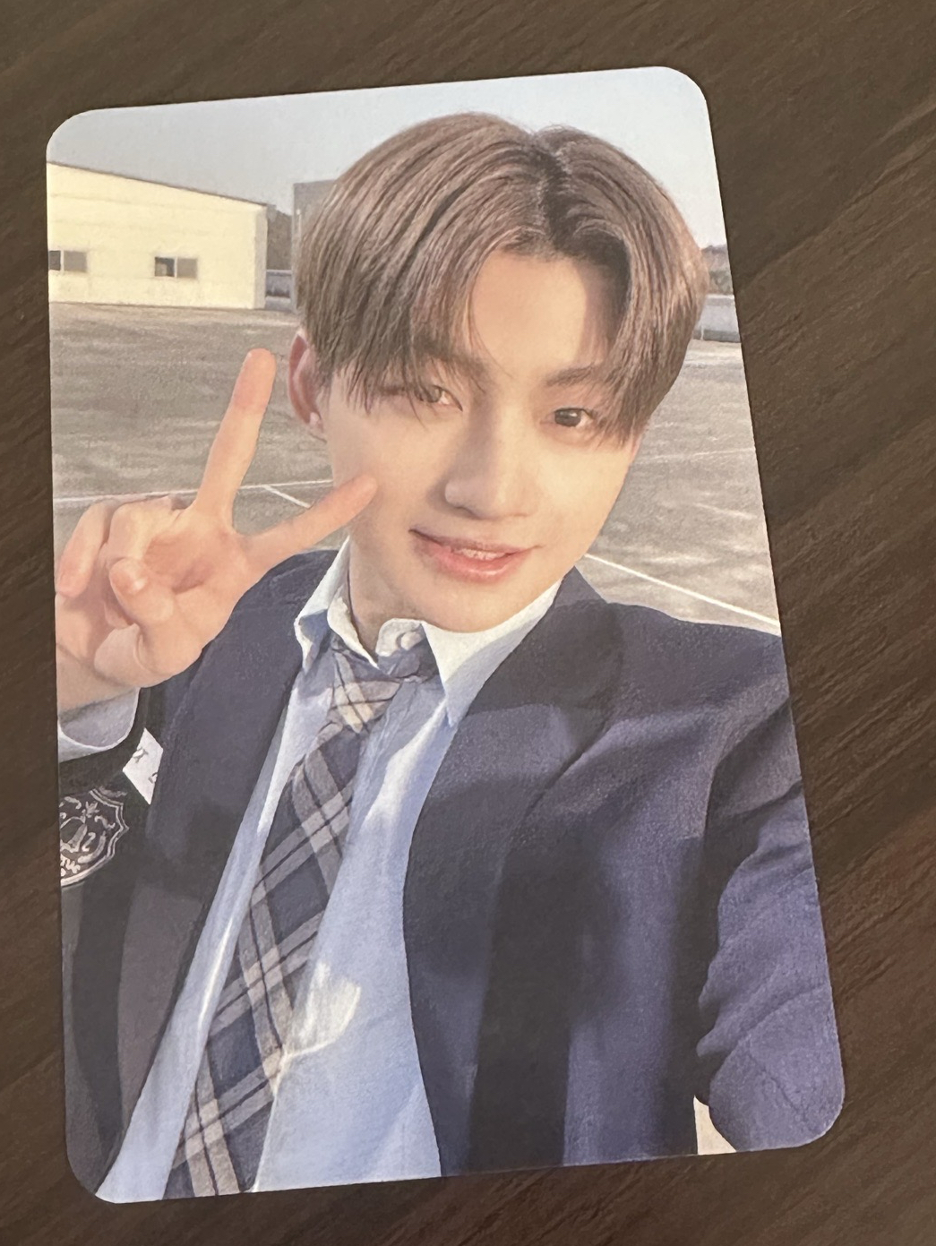 TWS 志薫JIHOON  校服卡