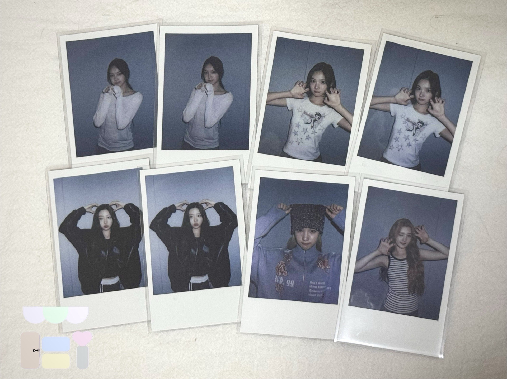 哈兔哈ia幸運卡 拍立得區