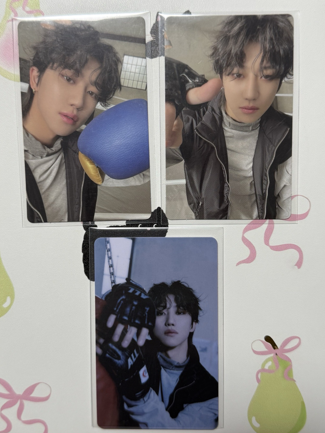 MINI10 專輯卡 FIGHT FOR MY LIFE跟電子專 THE8徐明浩