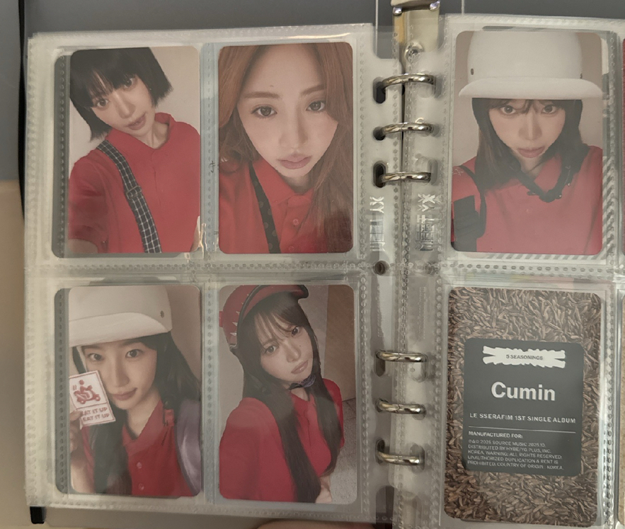 SPAGHETTI 專輯卡 ver.電子專 恩採