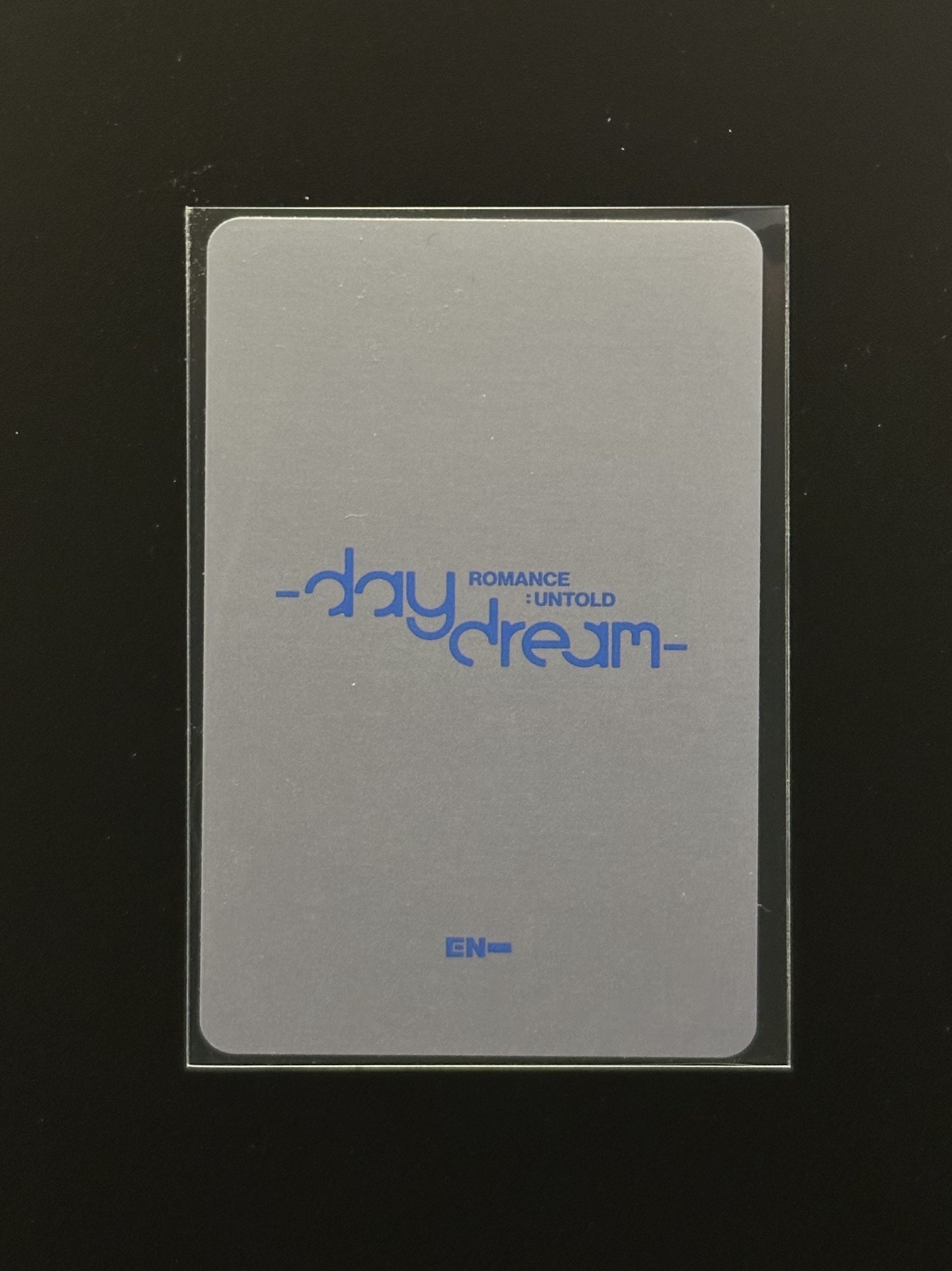 ENHYPEN JAKE 沈載倫 正二後續專 專卡