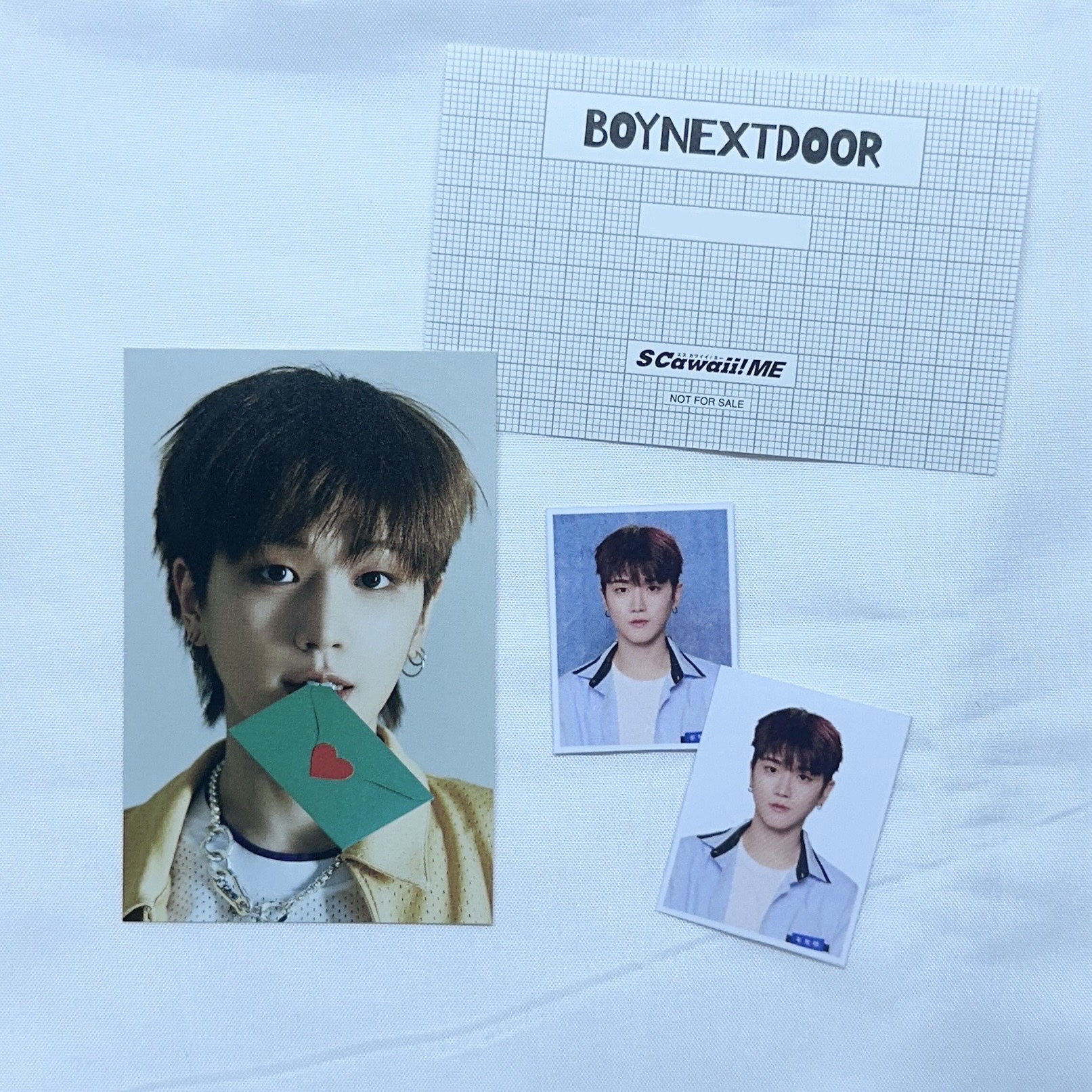 ⟡ 2 李常赫 ⟡ S Cawaii! 日雜 A版 信封雜誌卡