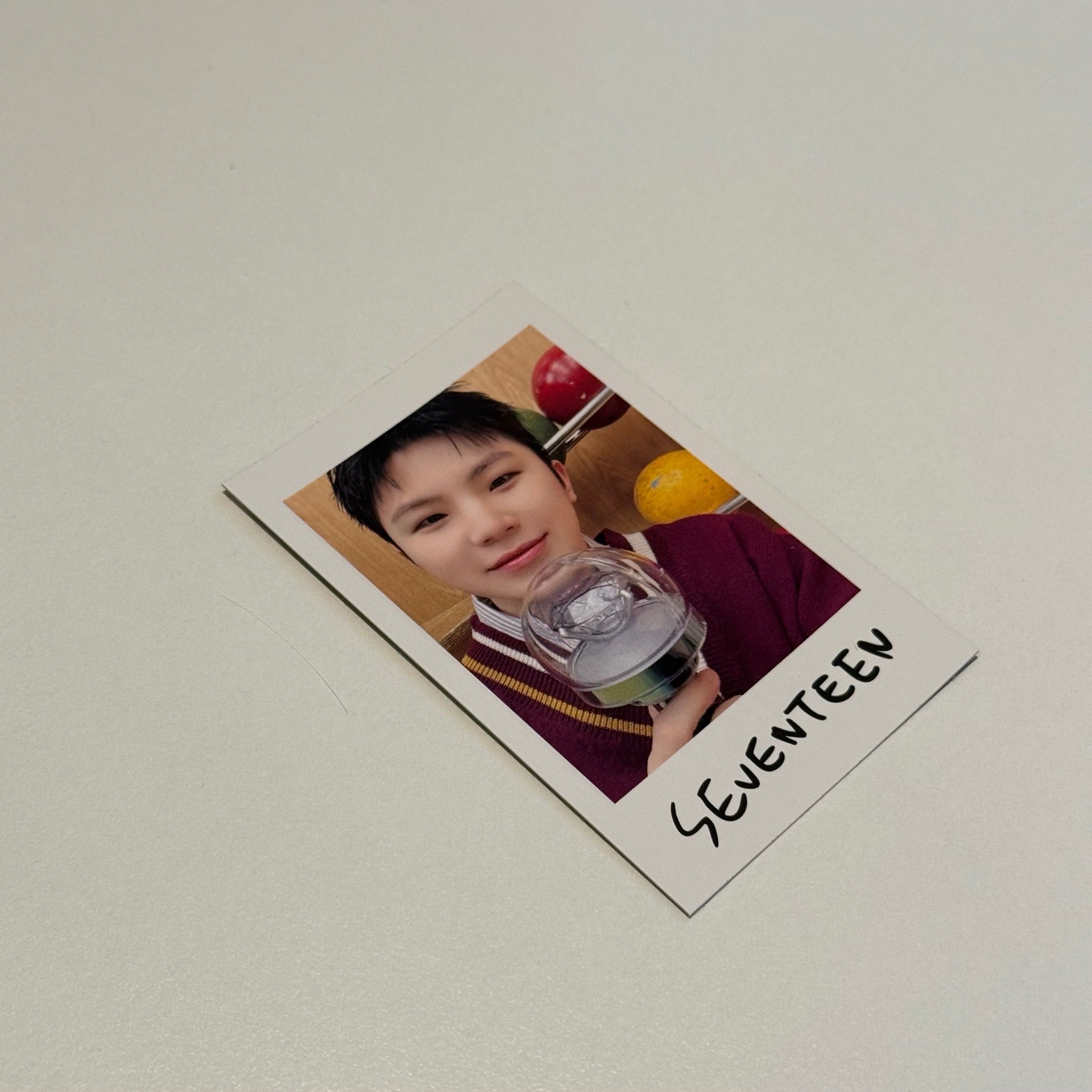 李知勳 Holiday 拍立得貼紙