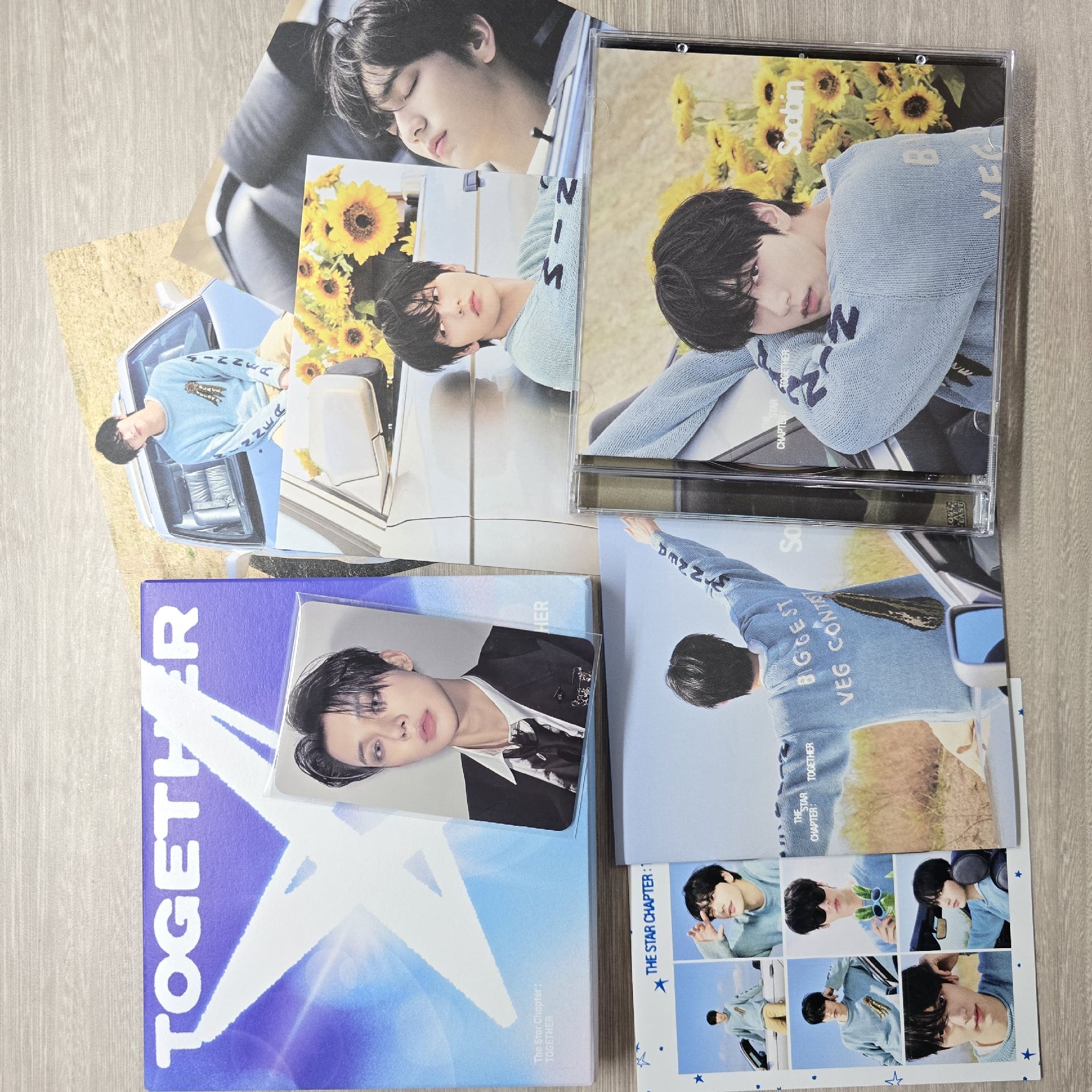 現貨 TXT TOGETHER (Solo Track)  然竣 秀彬 杋圭 太顯 休寧凱