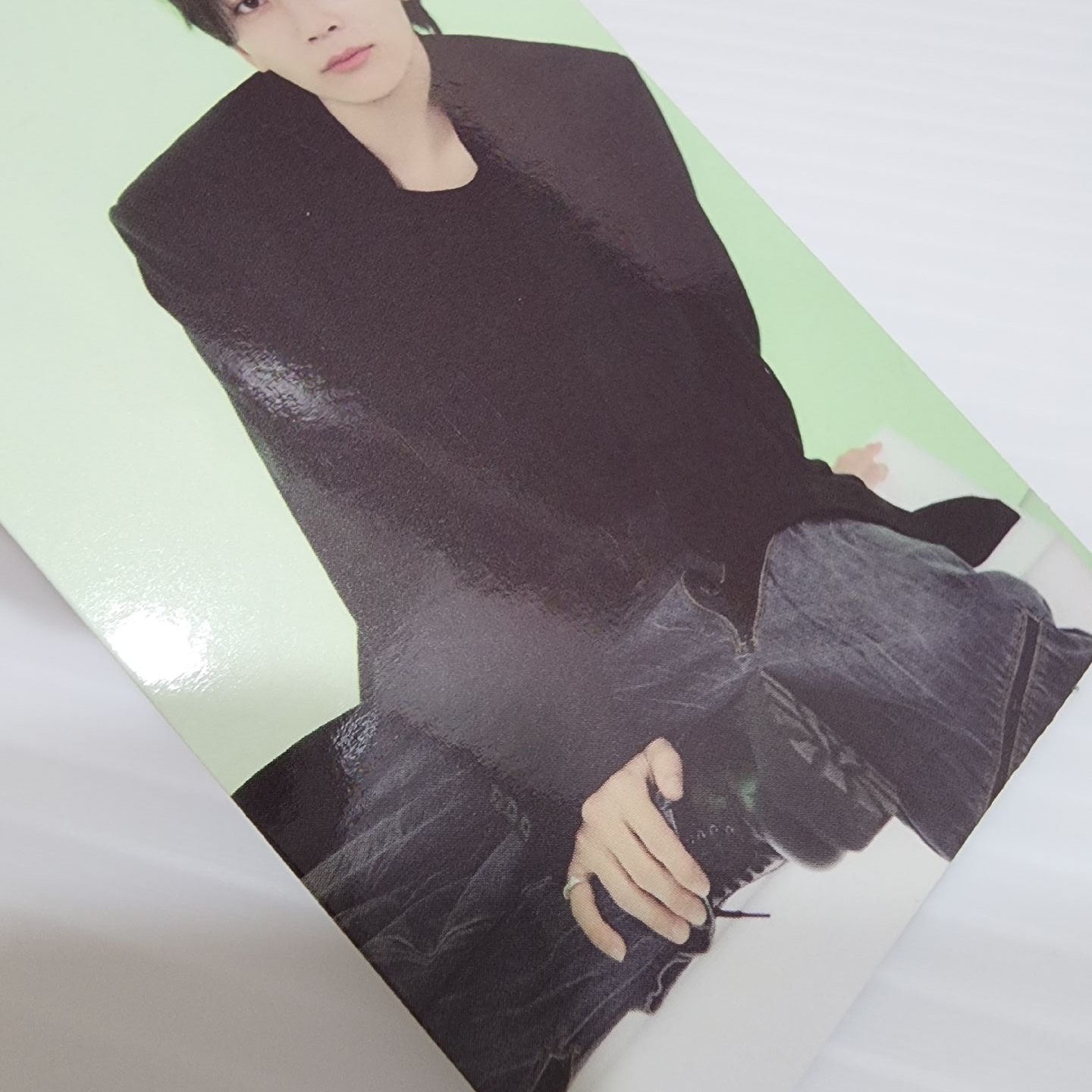 下排三張 都有微痕跡