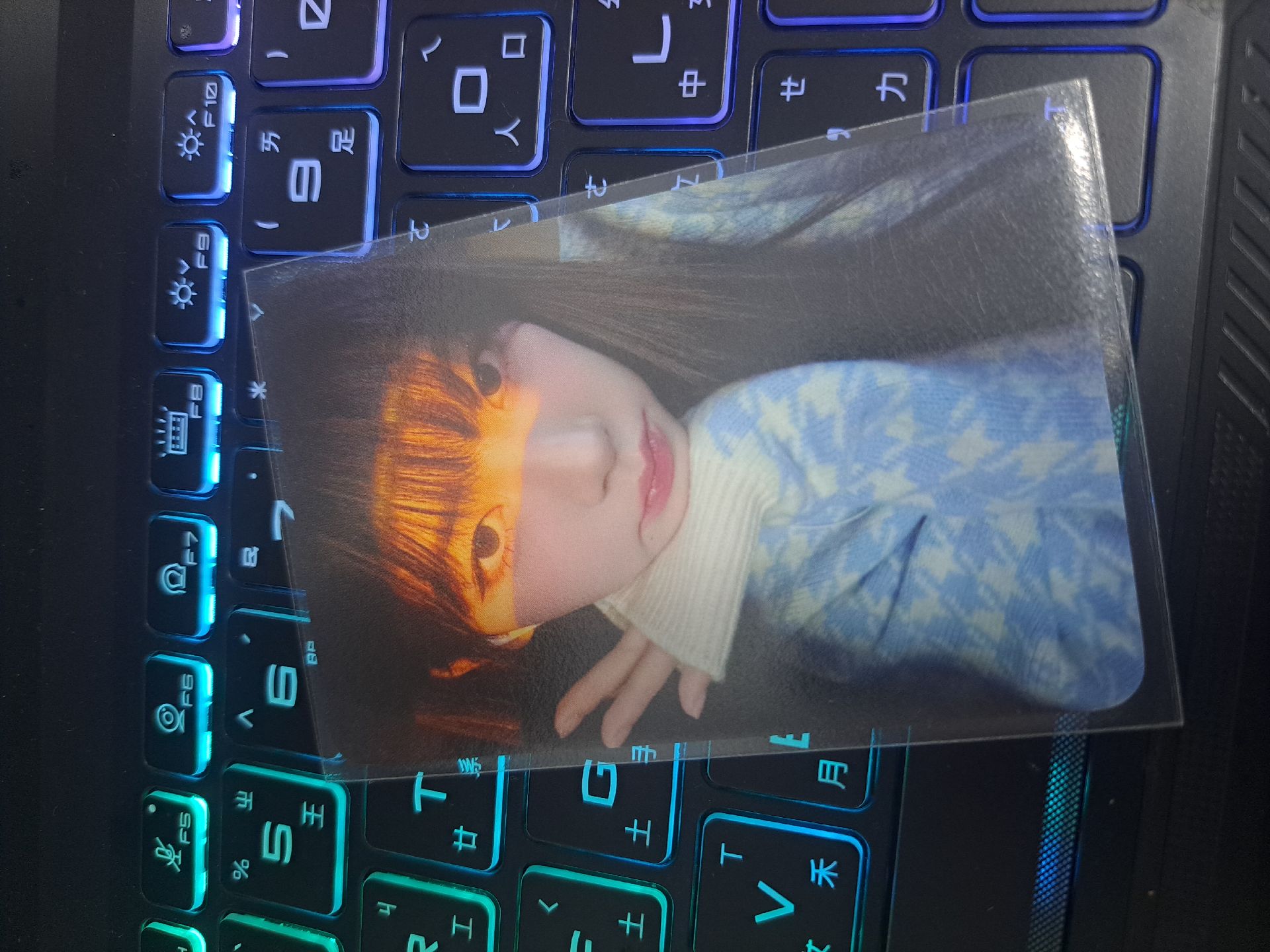 aespa陽光柚 drama wm簽售卡