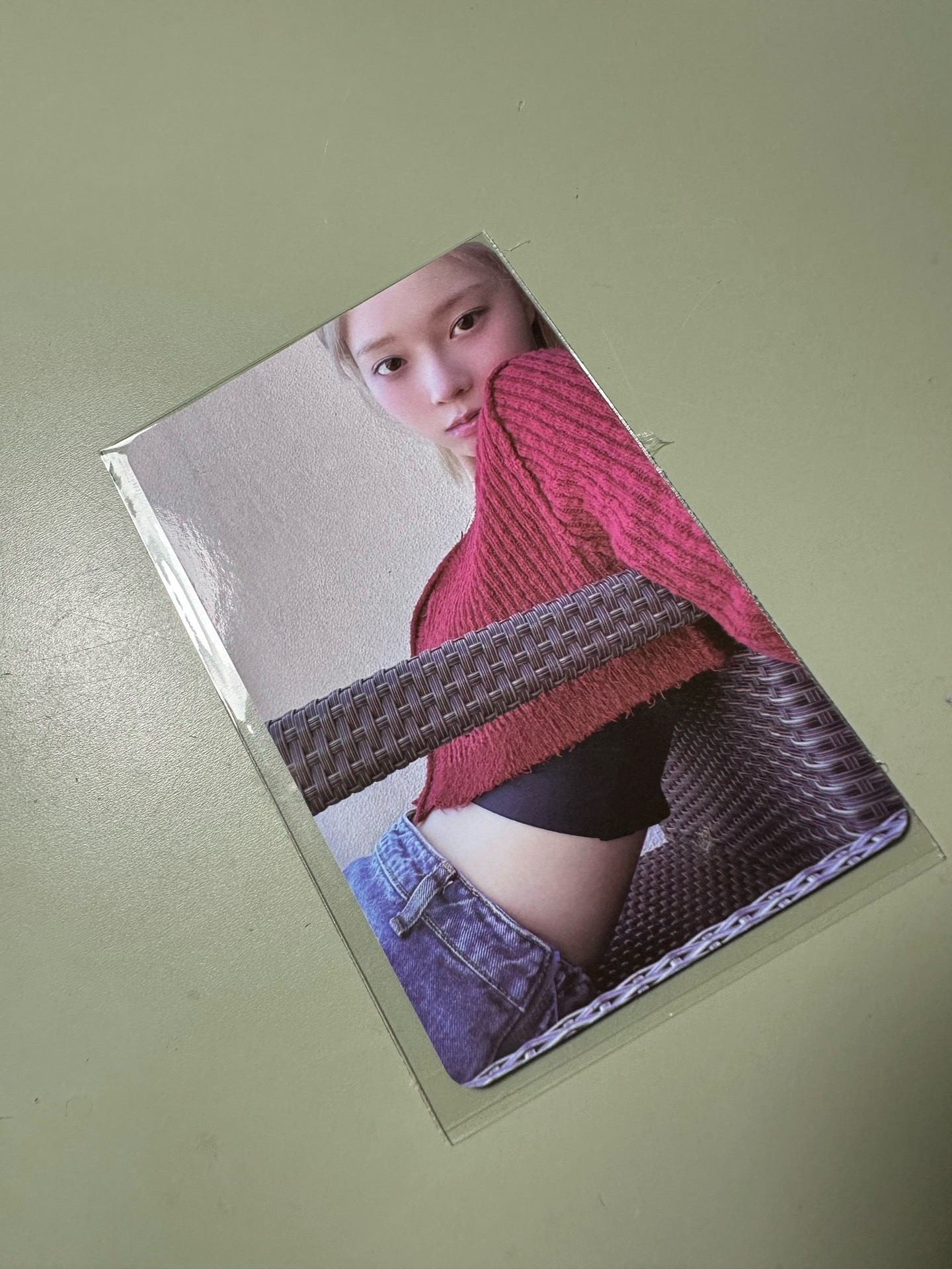 Whiplash Winter 冬 kms 預售 拍立得卡