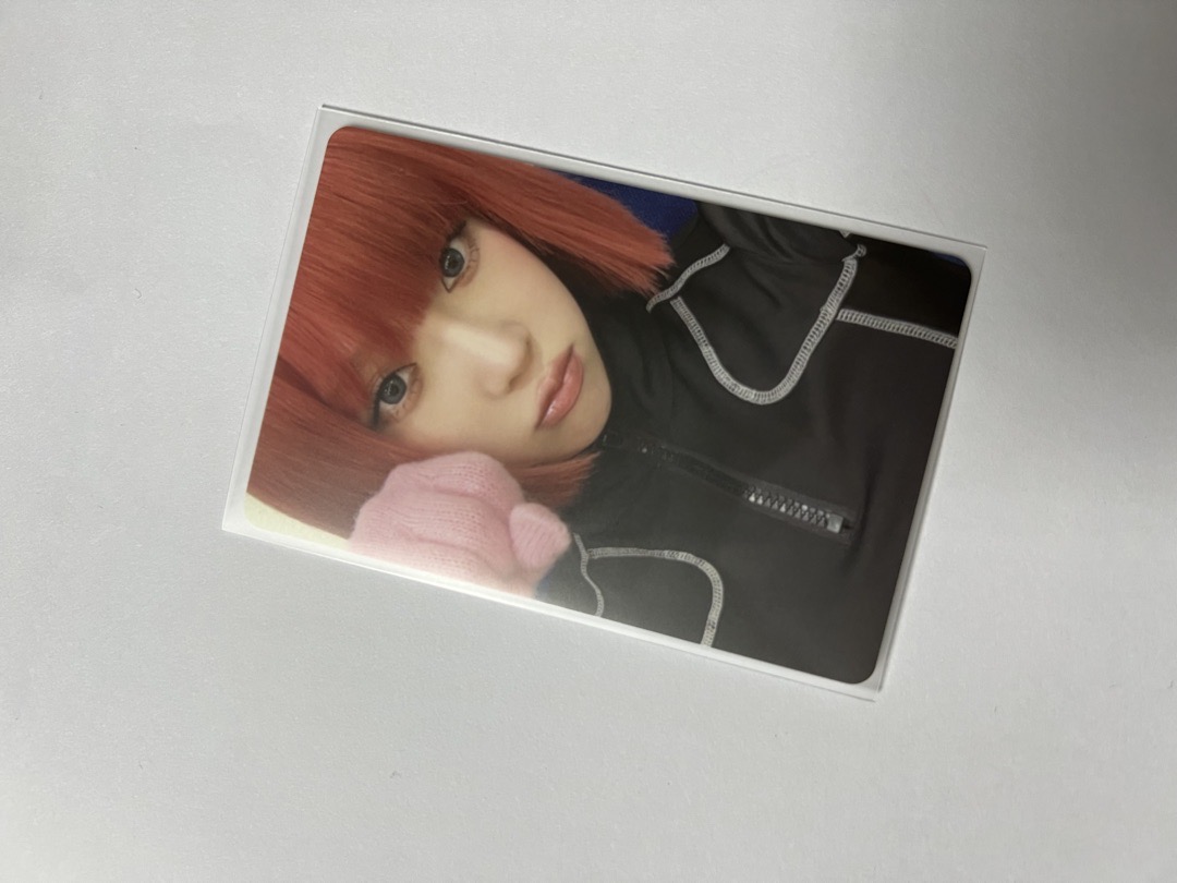 aespa winter 聖誕隨機卡