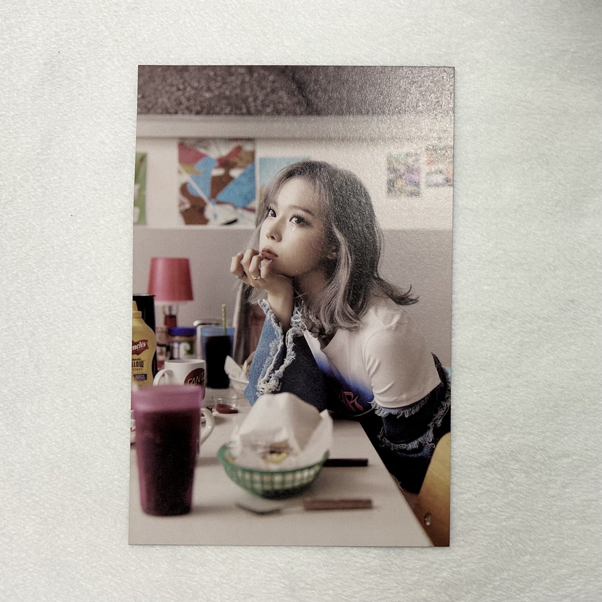 Girls 新那拉預售特典明信片冬