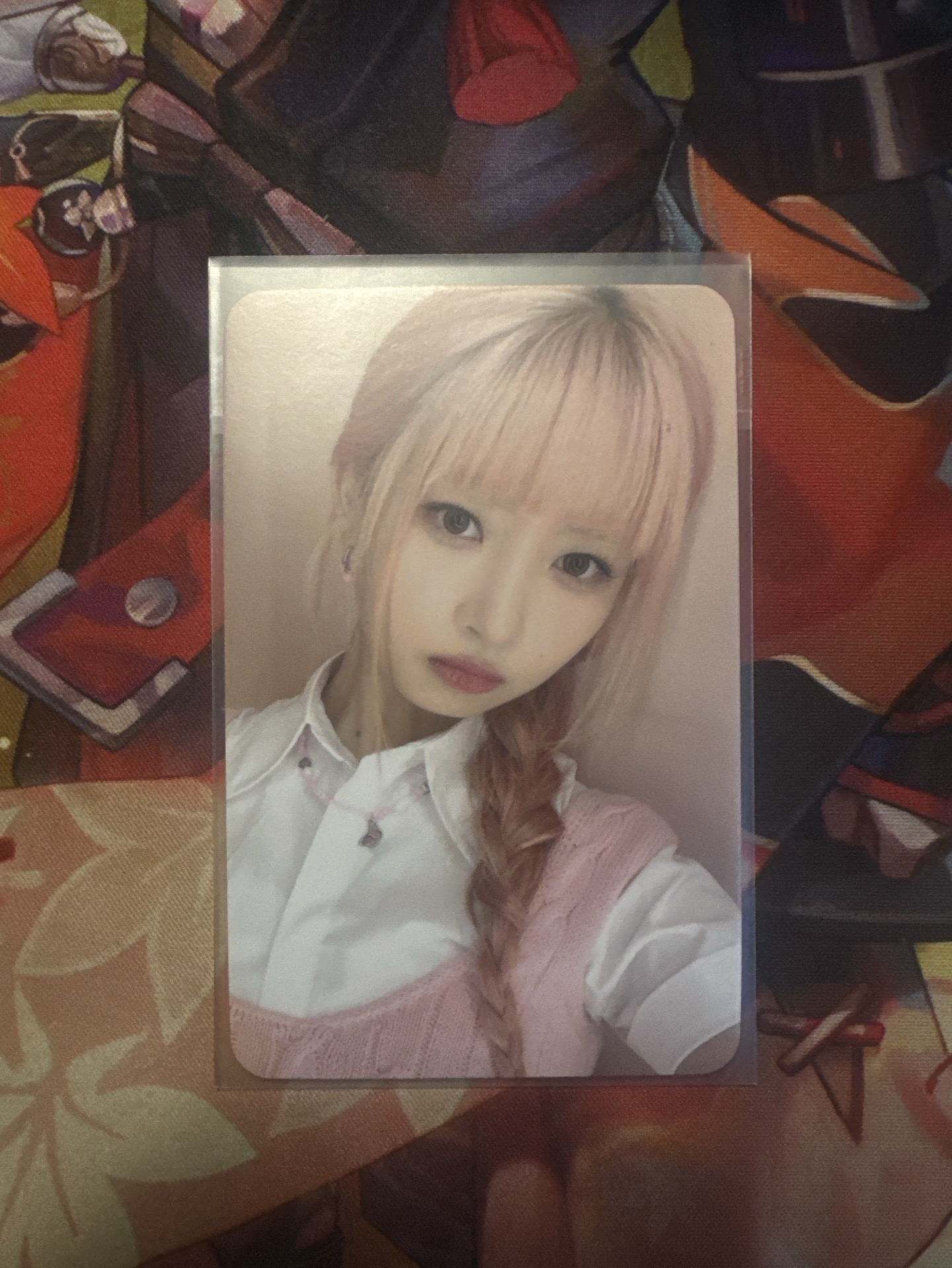 I've IVE am 簽售卡 怜