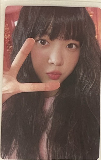 fearless jp 恩採 專輯卡