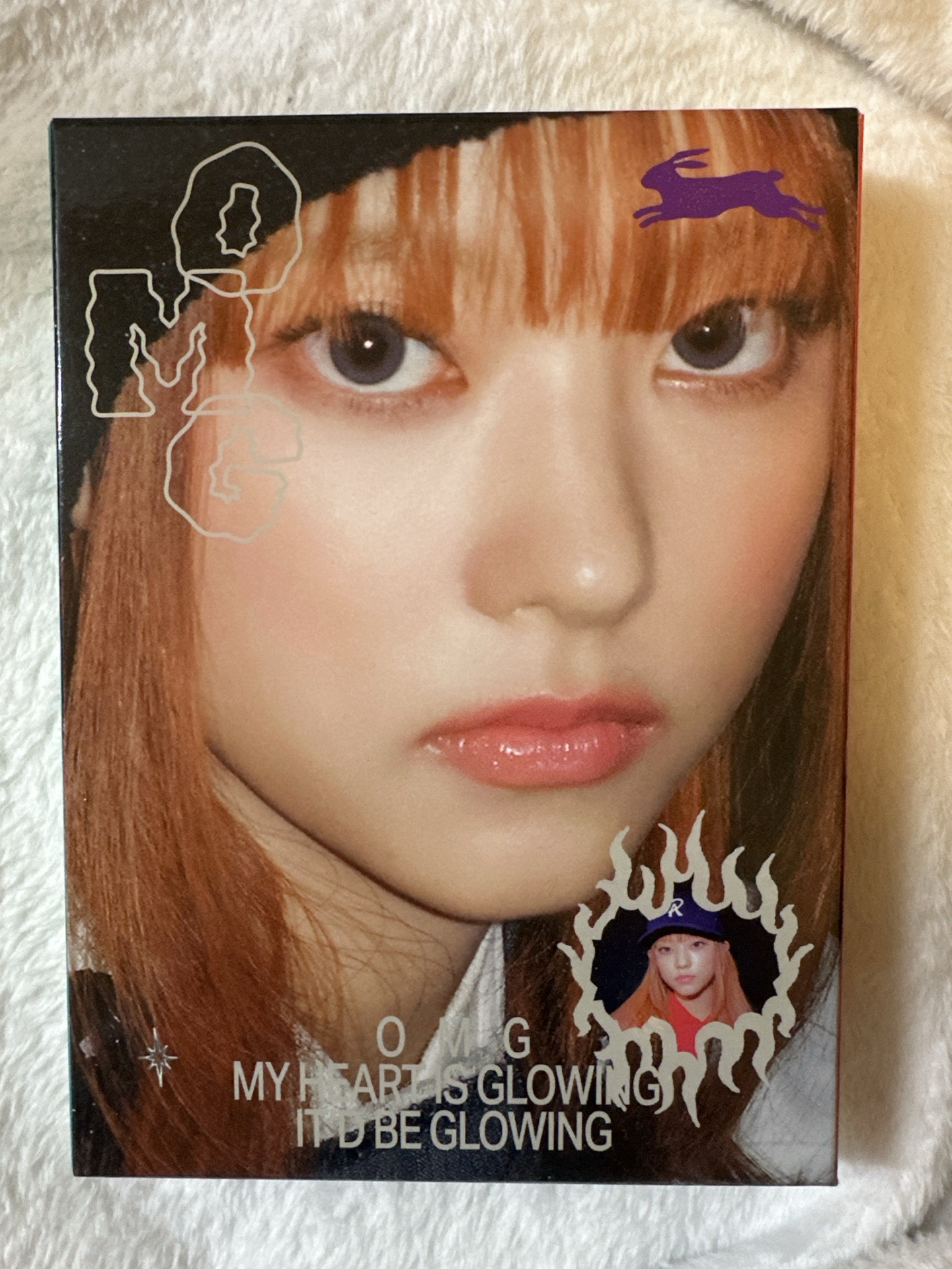 NewJeans OMG Harin單封空專