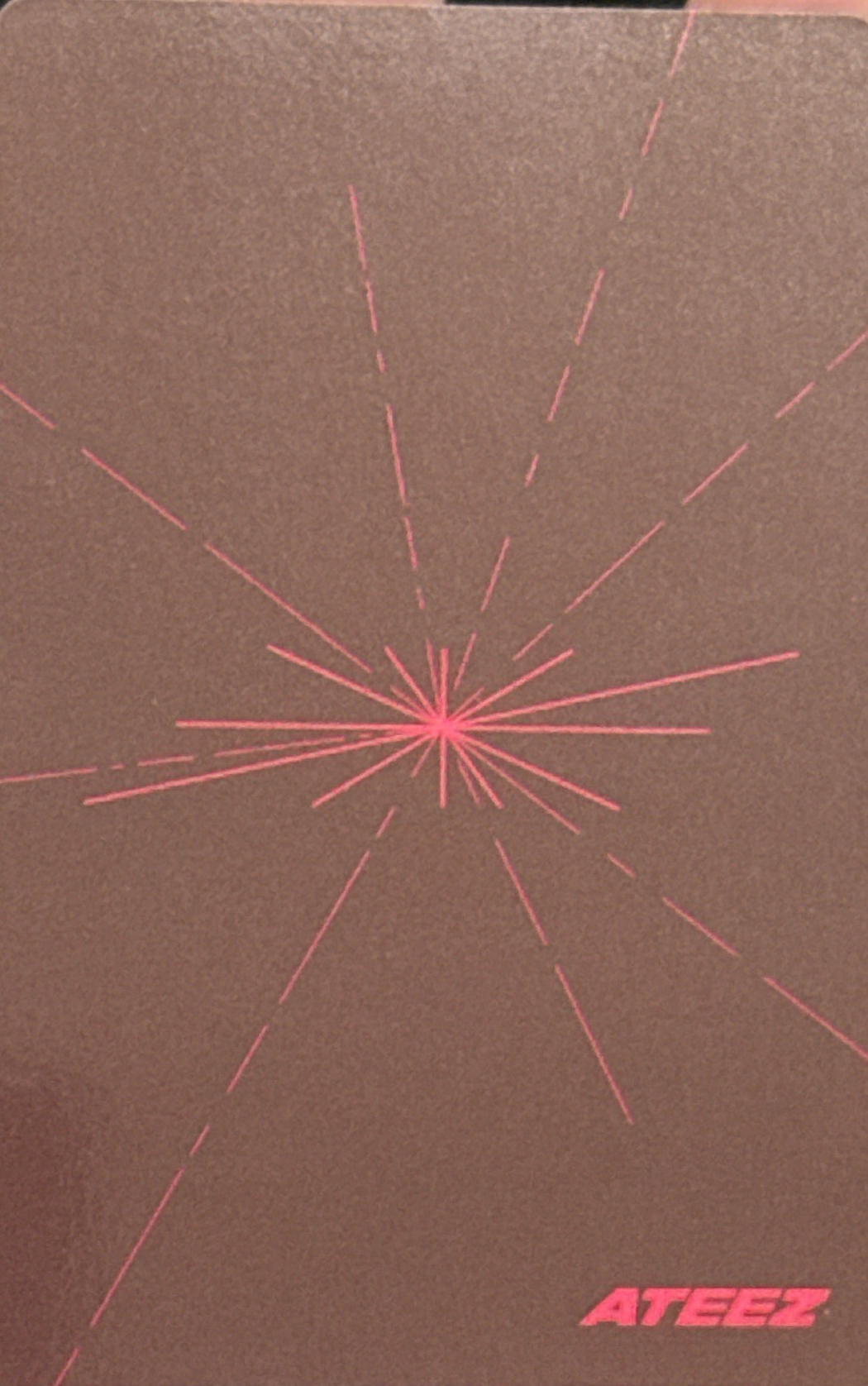 崔傘 GH2 專輯卡 POCA DIARY ver. A