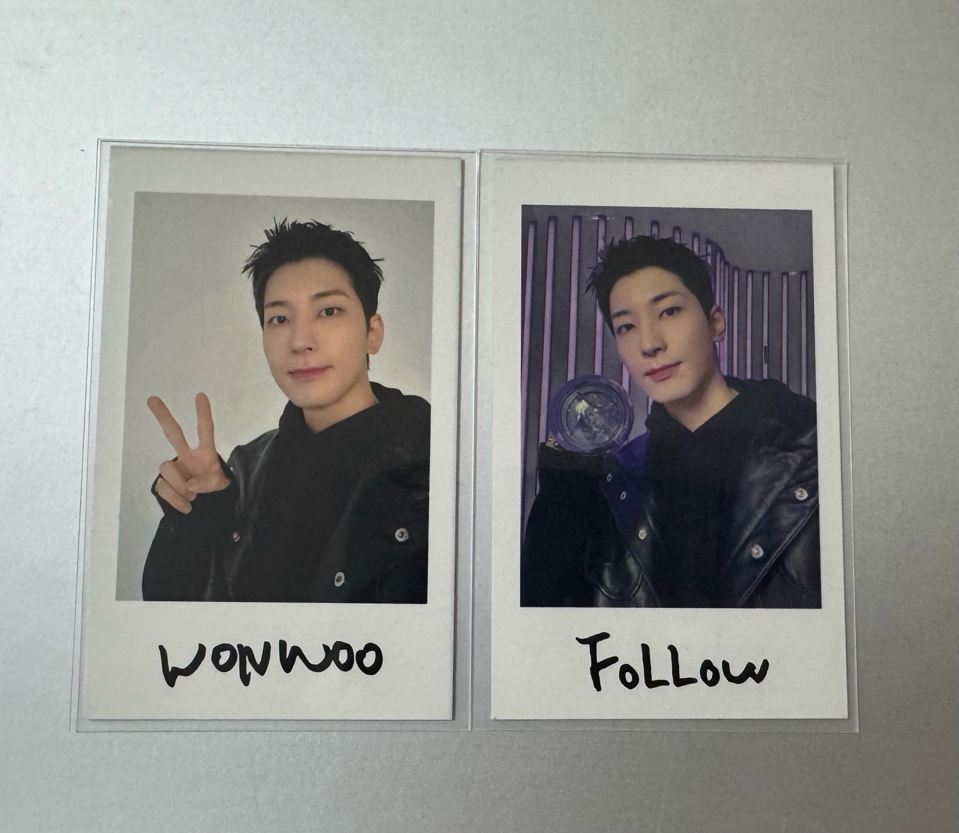 FOLLOW  日巡拍立得 圓 一鍵畢業