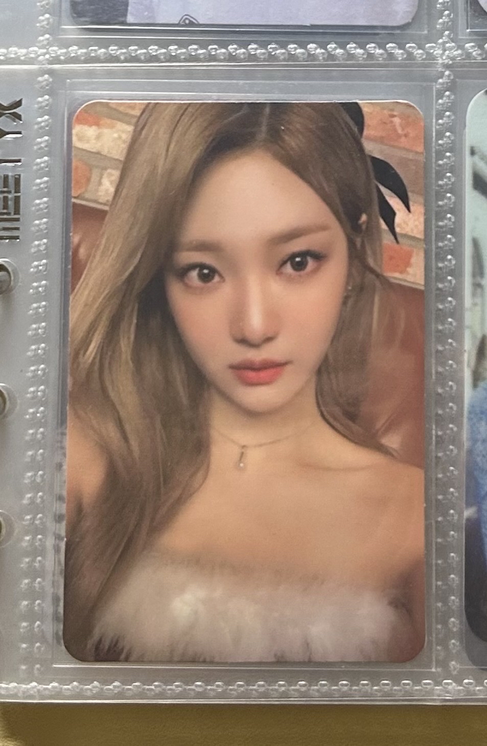 aespa 2022寧寧聖誕卡