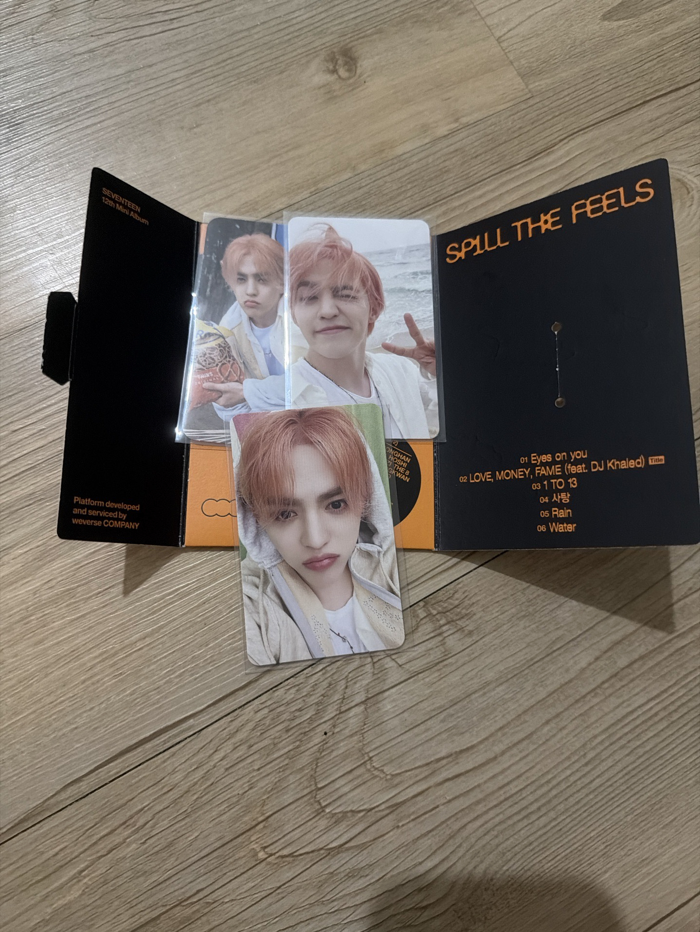 SEVENTEEN MINI12 電子專 電子專 S.coups 全新未掃