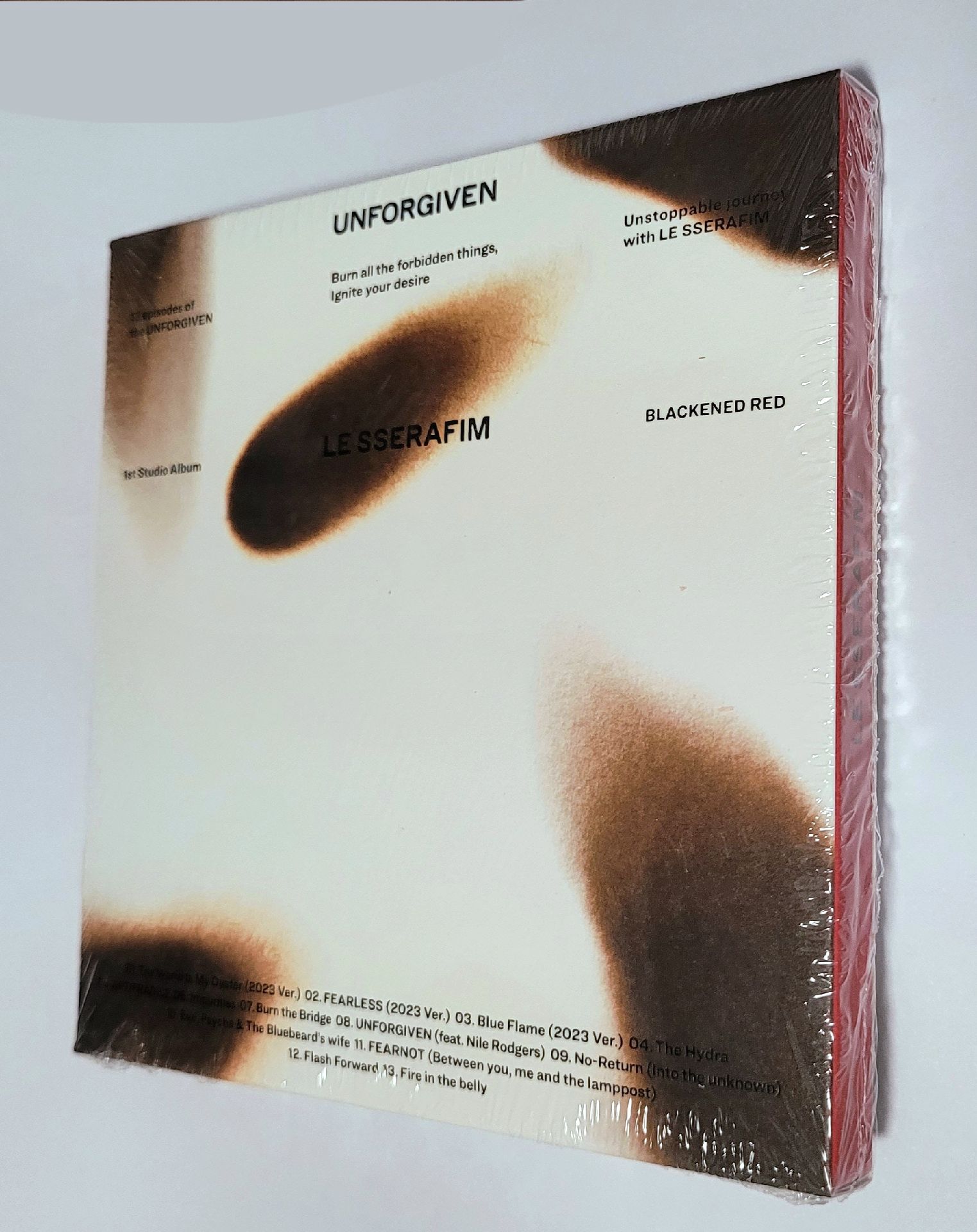 LE SSERAFIM UNFORGIVEN 未拆專 COMPACT版 EUNCHAE 單封