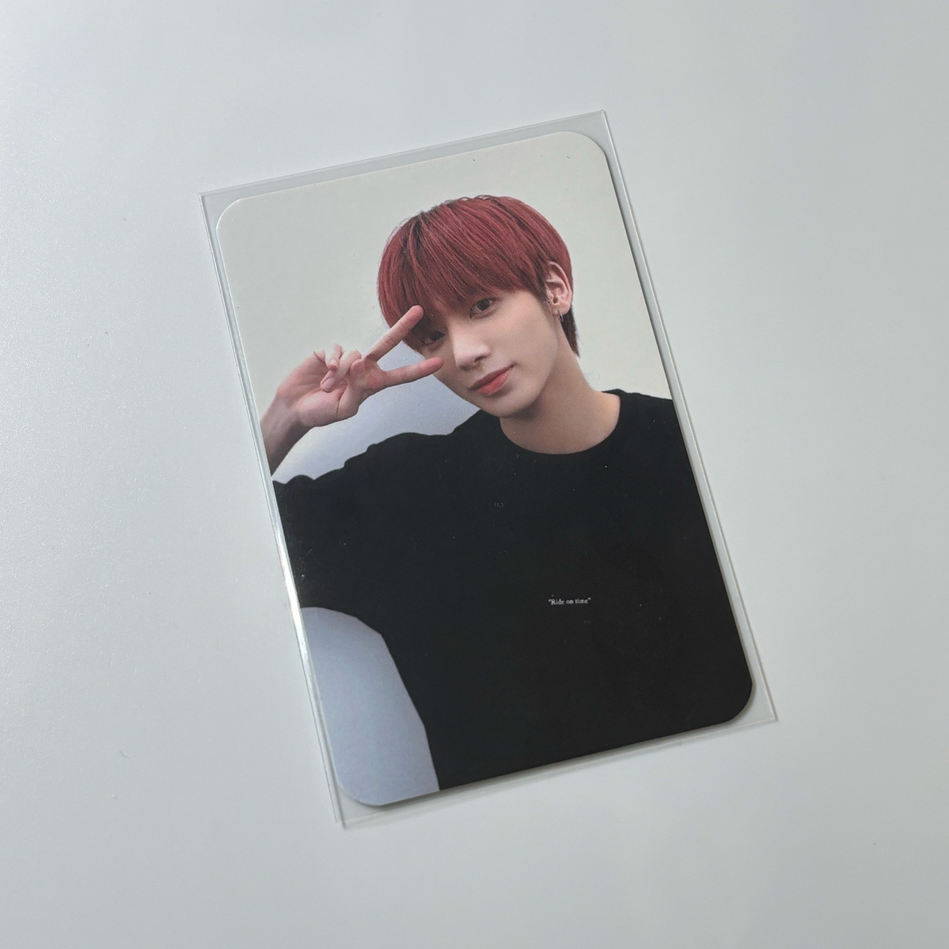 Taehyun 姜太顯 世燃夜 一直娛yzy簽售 草莓頭