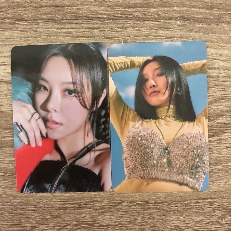 Mamamoo 媽媽木 mic on 官網版 特典 輝人 華莎