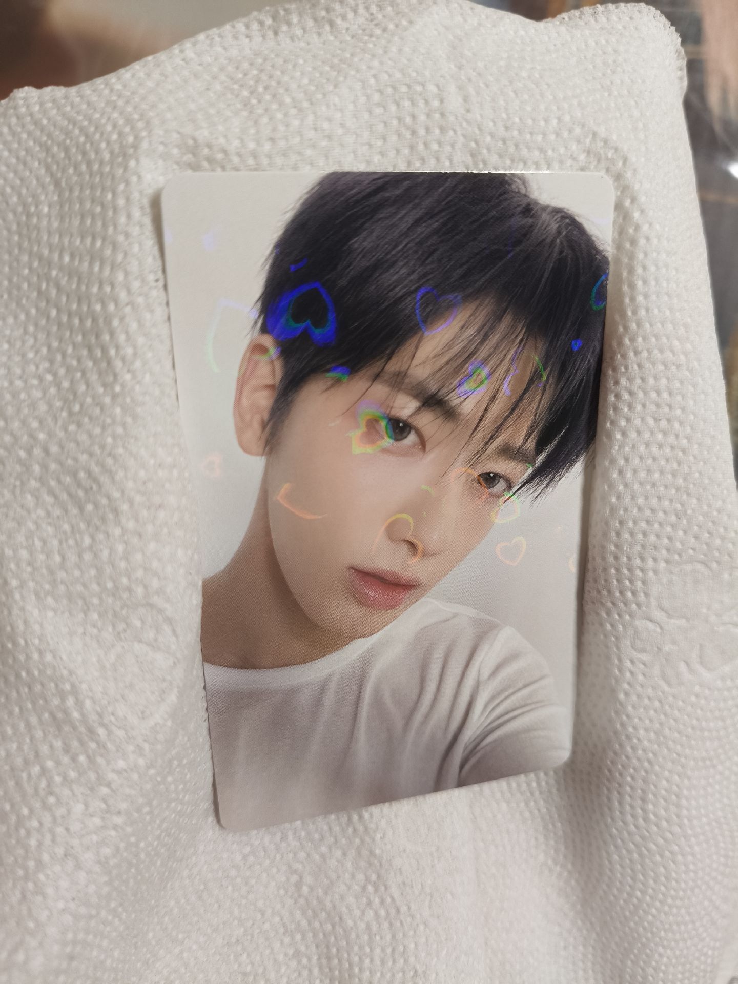 TXT 愛心閃顯 END 顯 🤍✨