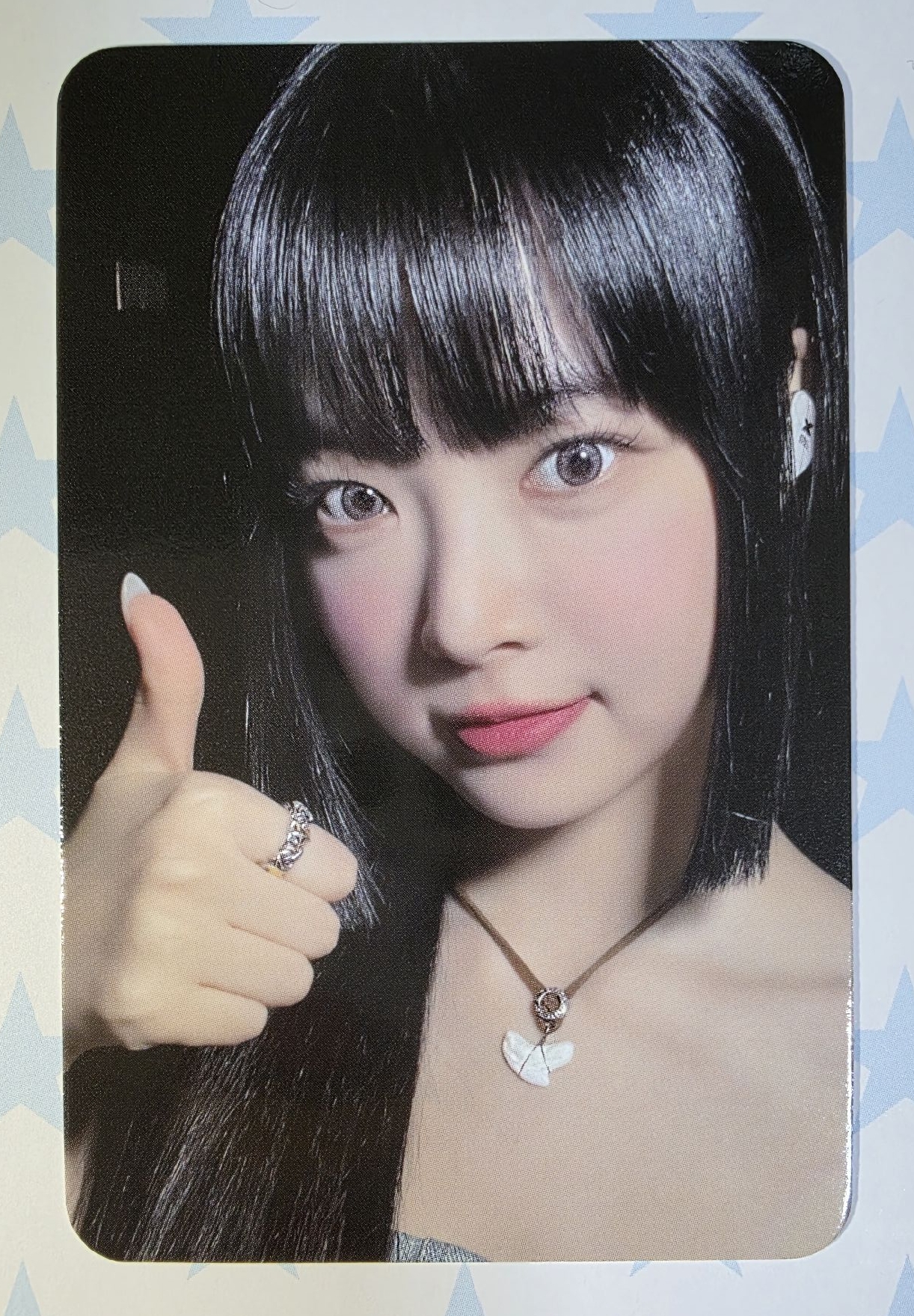 楠藝幸運卡（有過臉瑕）