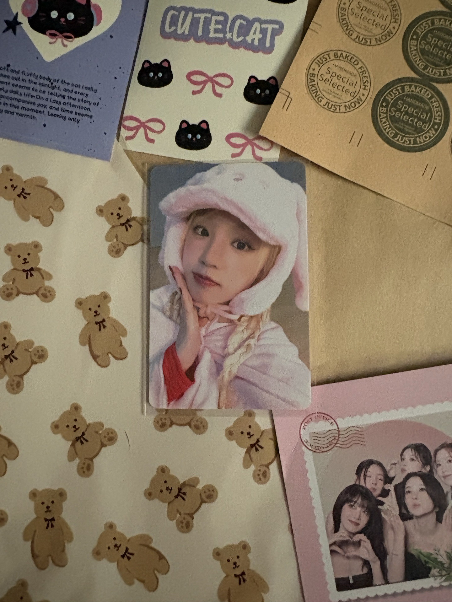 雨琦 YUQ1-K4特典卡