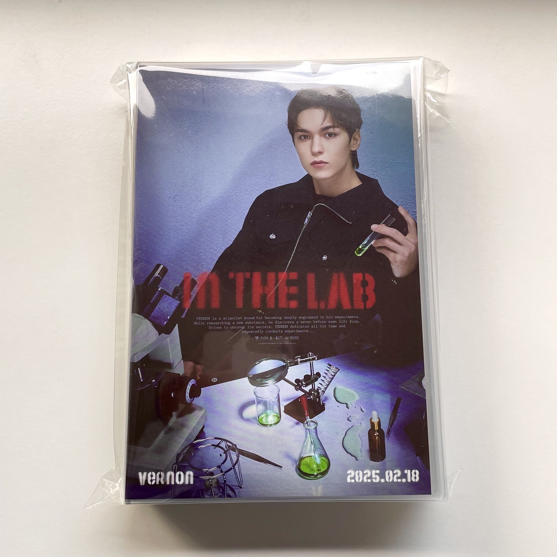 SEVENTEEN VERNON 2025年生日禮盒