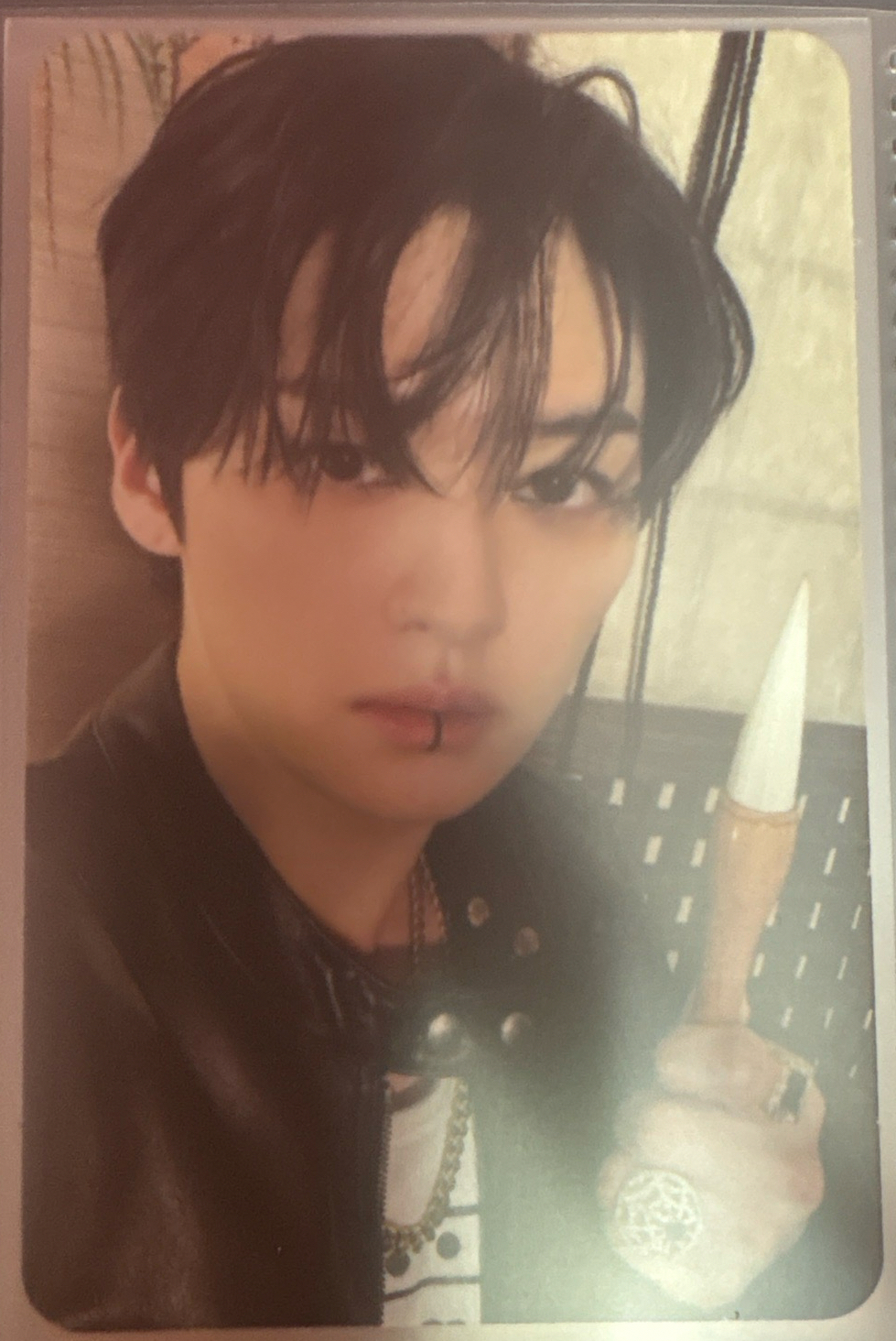 Stray kids 李旻浩 合(HOP) 專輯卡 Accordion ver.